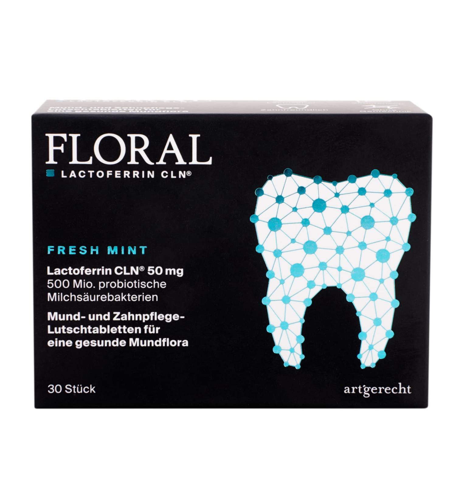 Buy Dental Care Lollipops for Healthy Teeth | 30 Pieces with Lactoferrin & Probiotics | Fight Cavities & Promote Oral Flora - Buy Online on GoSupps.com