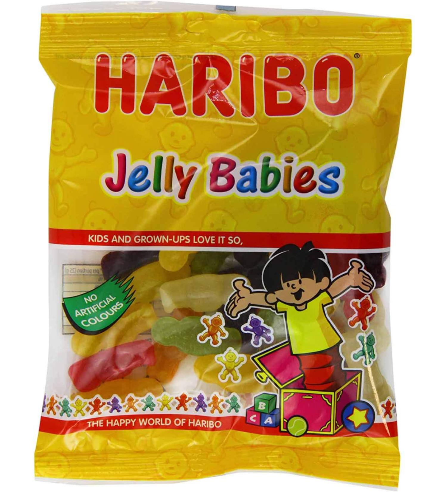  HARIBO HARIBO Jelly Babies 1.92 kg bulk candies 12 packs of 160 g - Buy Online on GoSupps.com