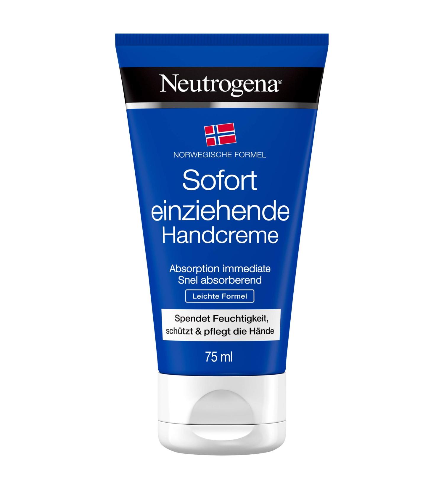 Neutrogena Hand Cream - Fast Absorption 75 ml - Pack of 2 - Buy Online on GoSupps.com