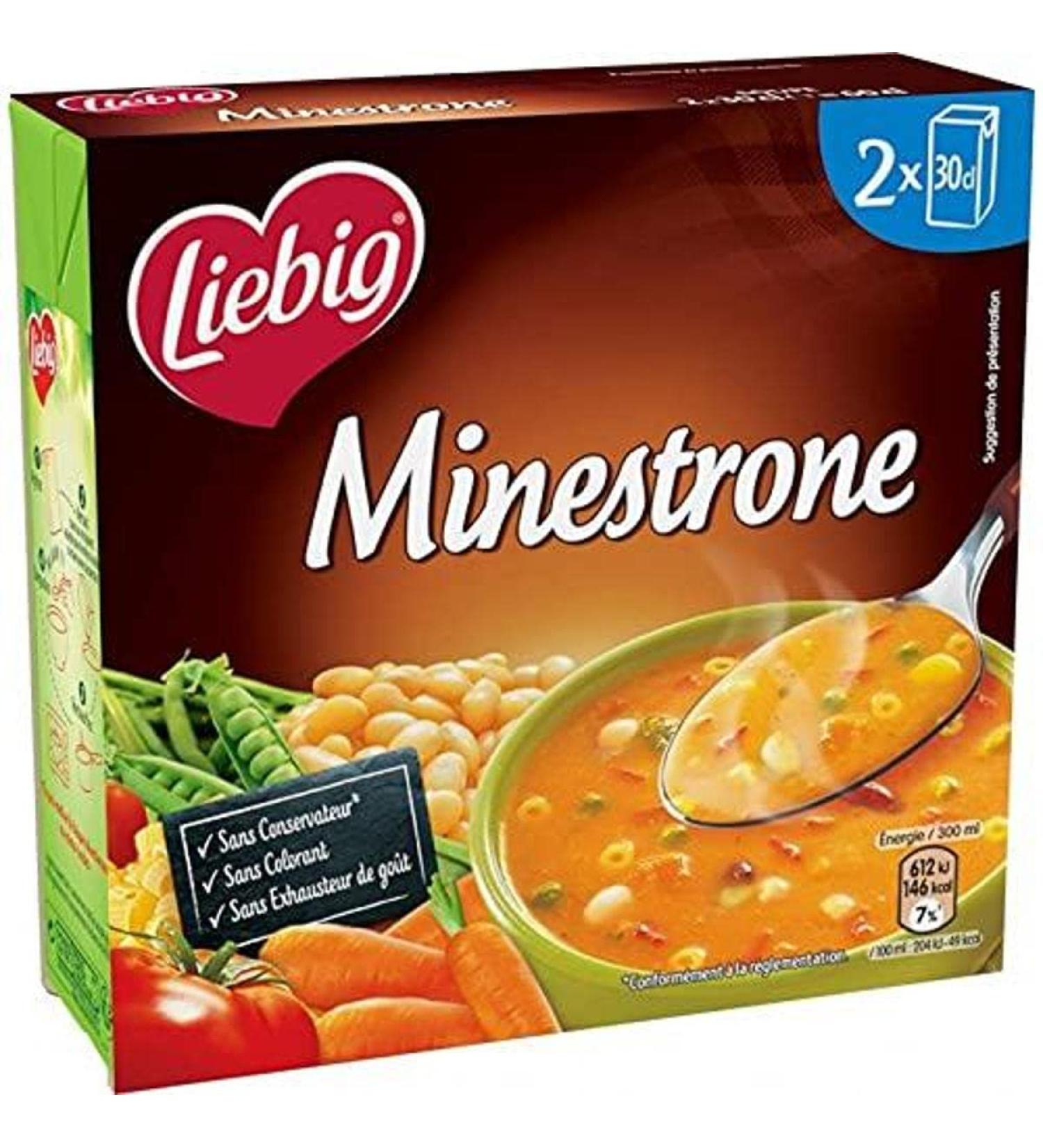Liebig Minestrone Soup, 2 x 300ml