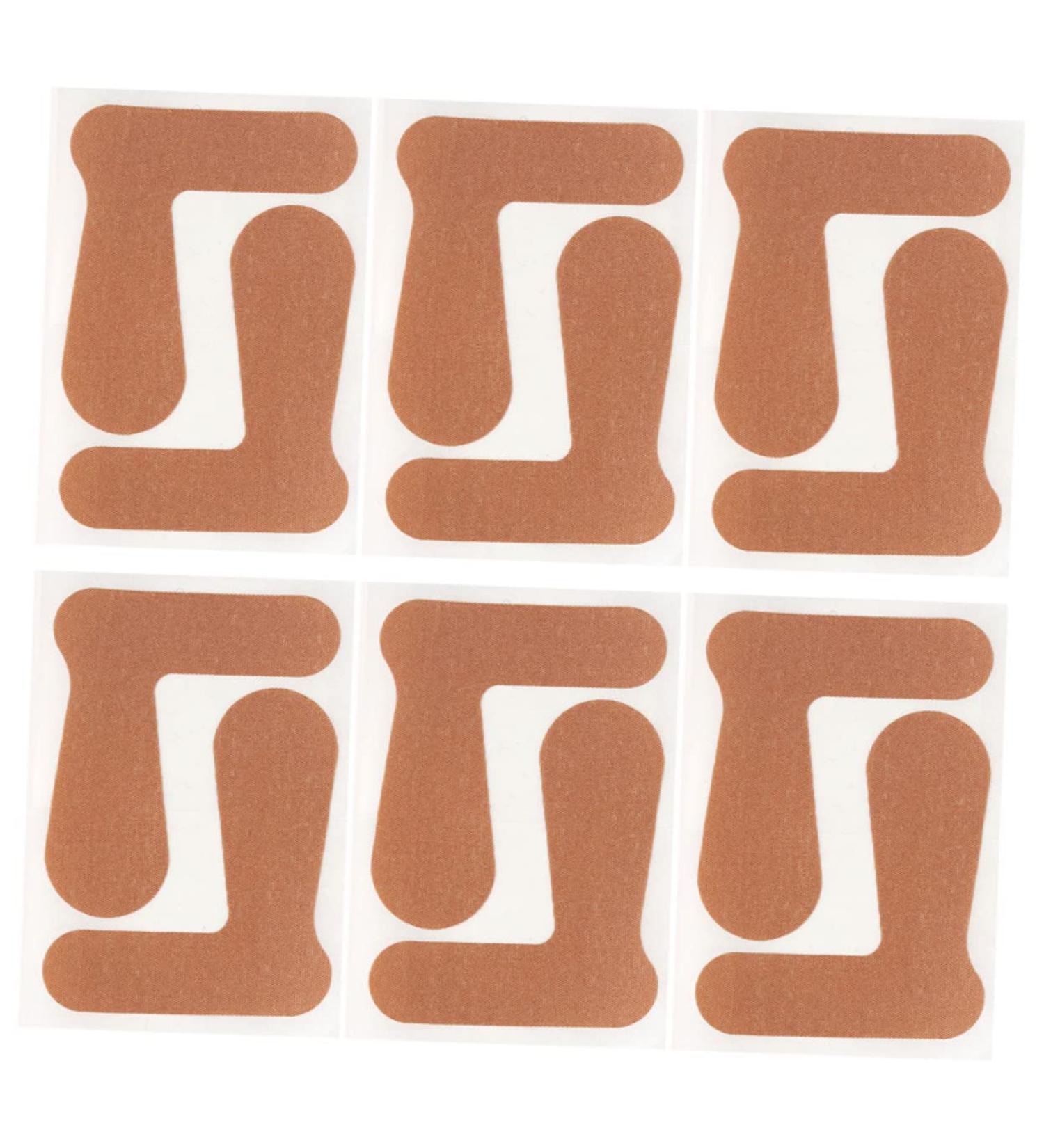 STAHAD Big Toe Orthotics Set - 6pcs Micro Elastic Cloth Breathable Protectors - Buy Online on GoSupps.com