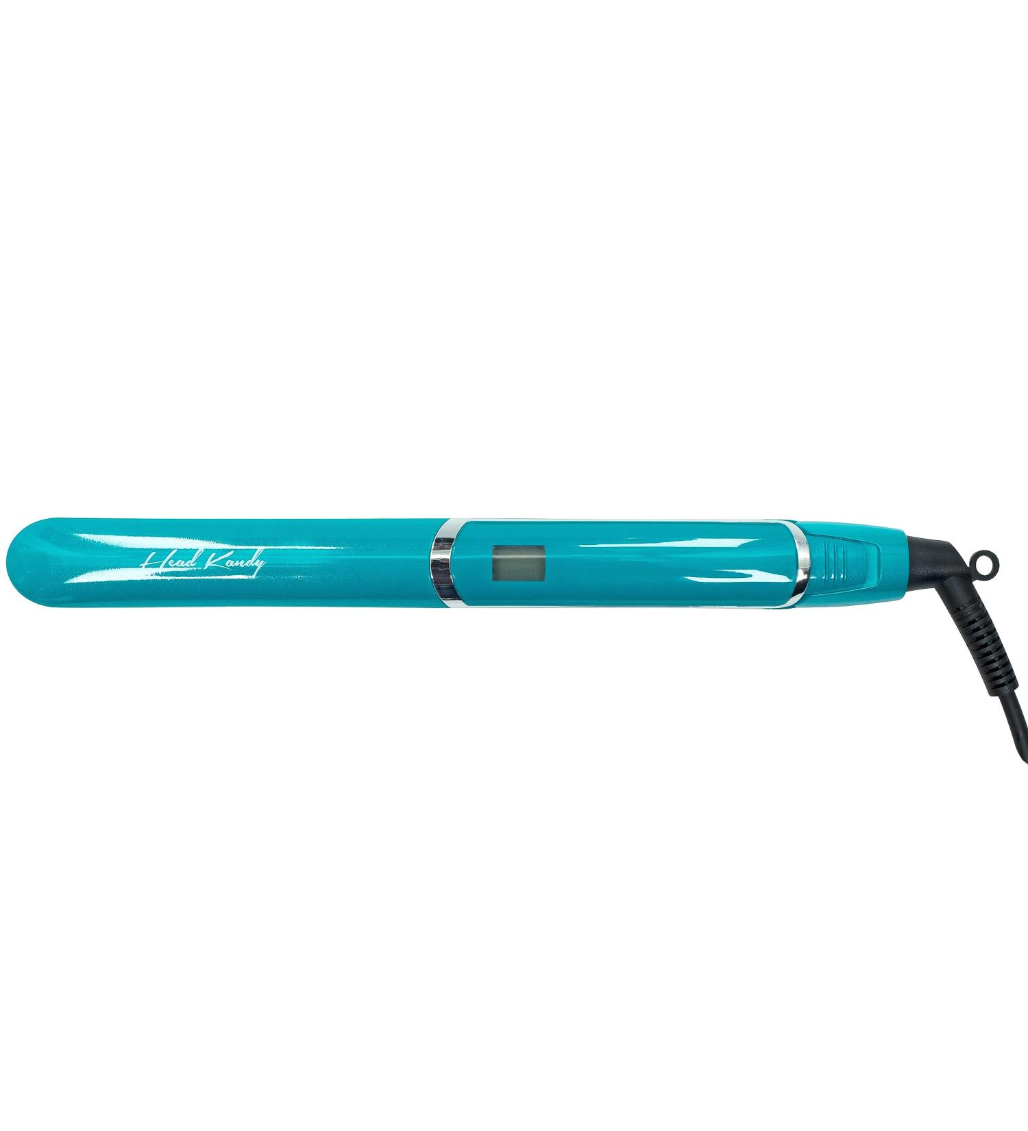Buy The Miss Priss 1 Flat Iron Hair Straightener - Infrared Technology & Tourmaline Ceramic - Perfect for All Hair Types - Teal | Worldwide Shipping - Buy Online on GoSupps.com