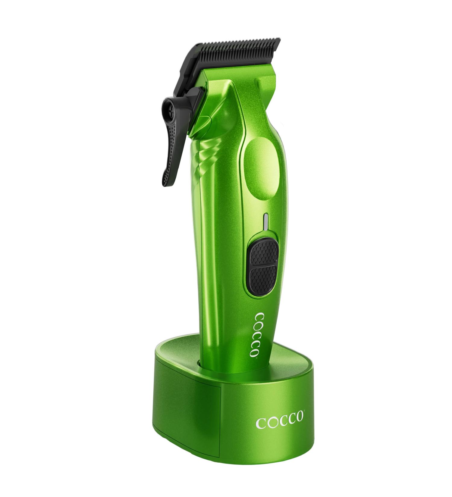 Cocco Hyper Veloce Pro Clipper - Graphene Taper Blade Hair Clippers High-Torque Cordless with Charging Station - Professional Grooming Tools for All Hair Types - Buy Online on GoSupps.com