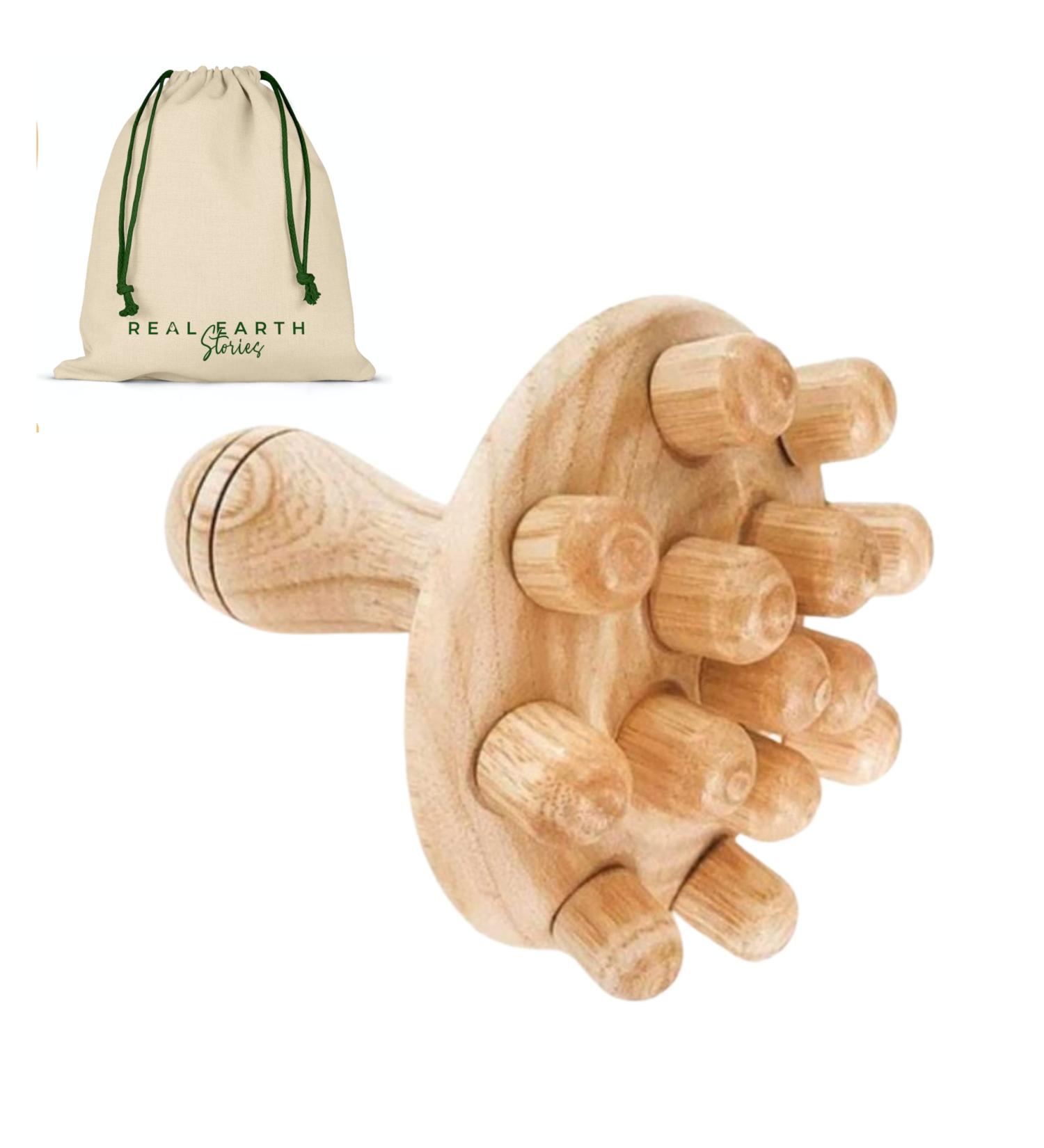 Maderoterapie Massage Device | Anti-Cellulite Body Massager for Lymphatic Drainage & Muscle Tension | Real Earth Stories  - Buy Online on GoSupps.com