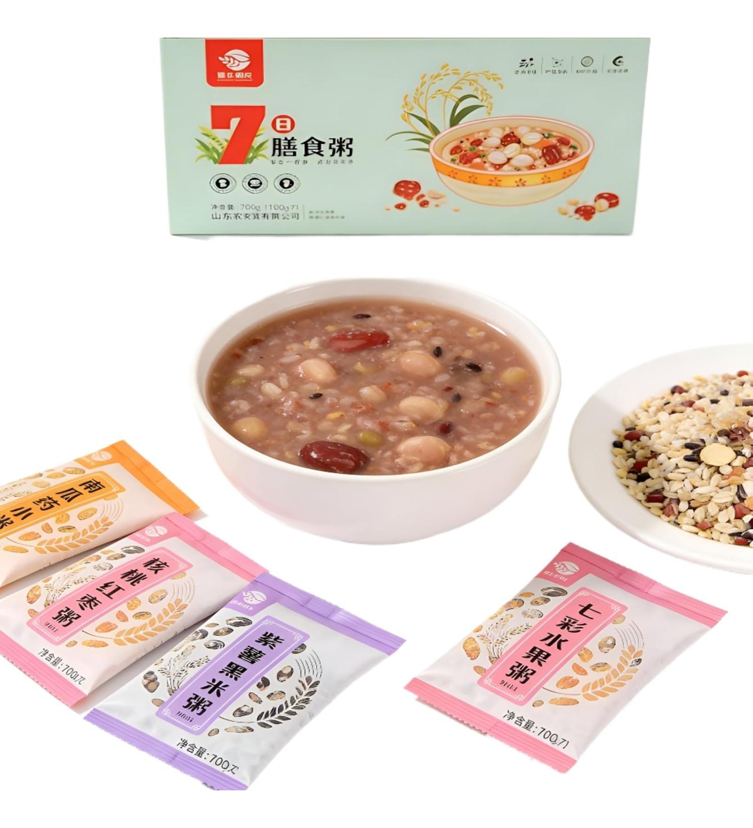 Bouillie Multigrains 7 Saveurs 1 Bo te De 7 Paquets De 700 G Petit-d jeuner Nutritif Cuisson Facile En 30 Minutes (cuisini re/cuiseur Riz) Convient Toute La Famille - Buy Online on GoSupps.com