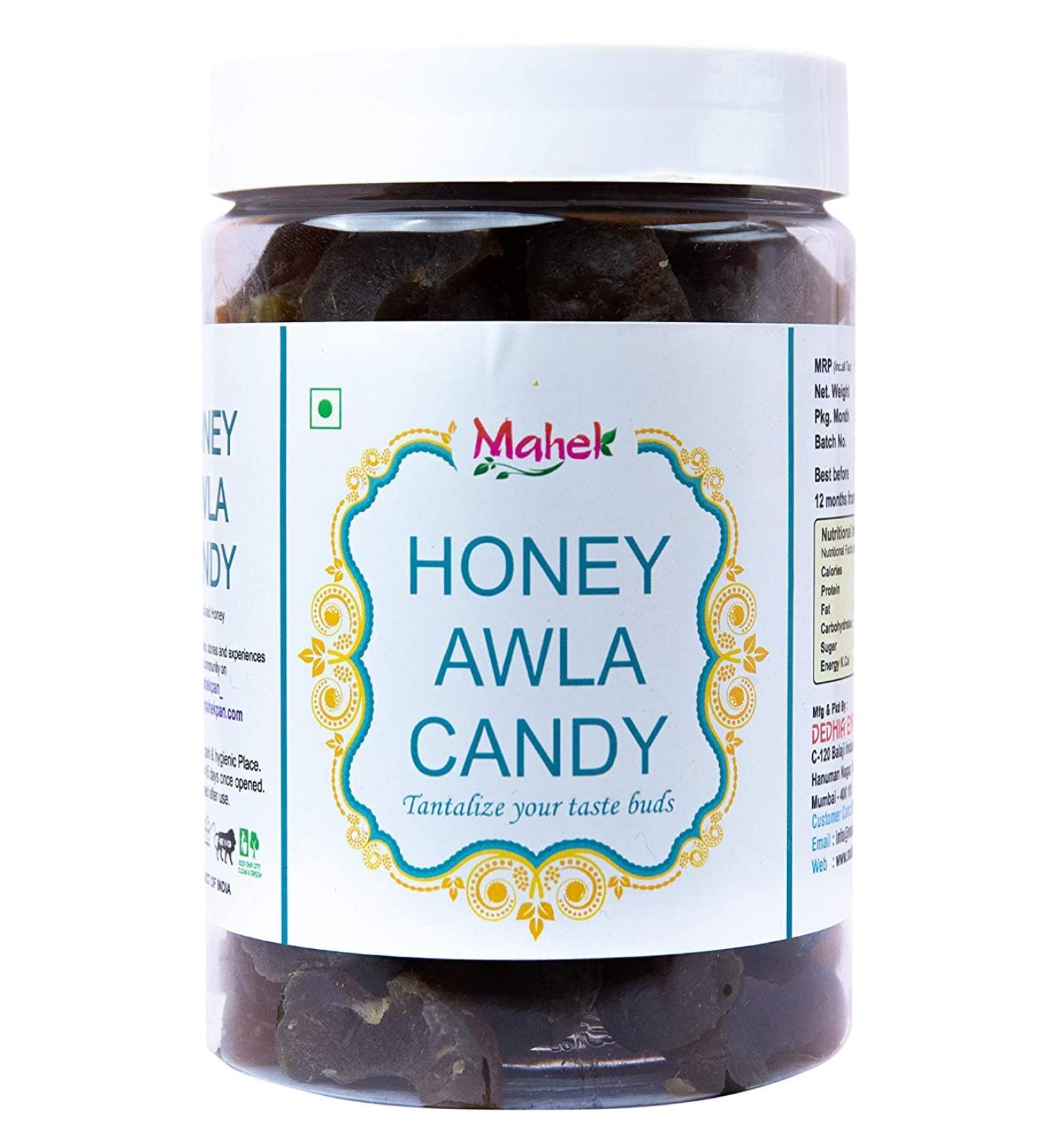 Mahek Honey Amla Candy (300 grams)_Packing May Vary