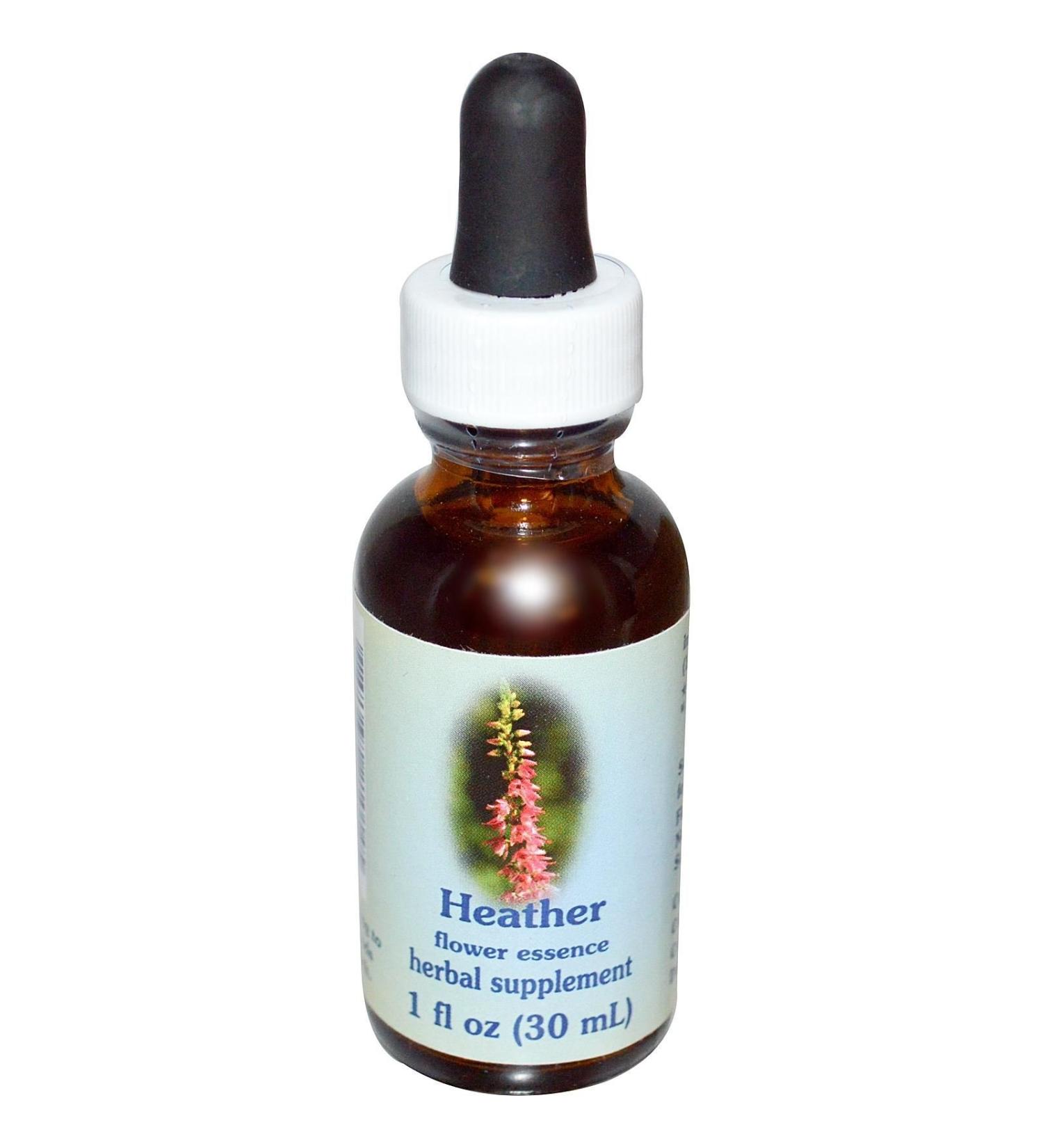 Flower Essence Healing Herbs Heather Dropper - 1 fl oz