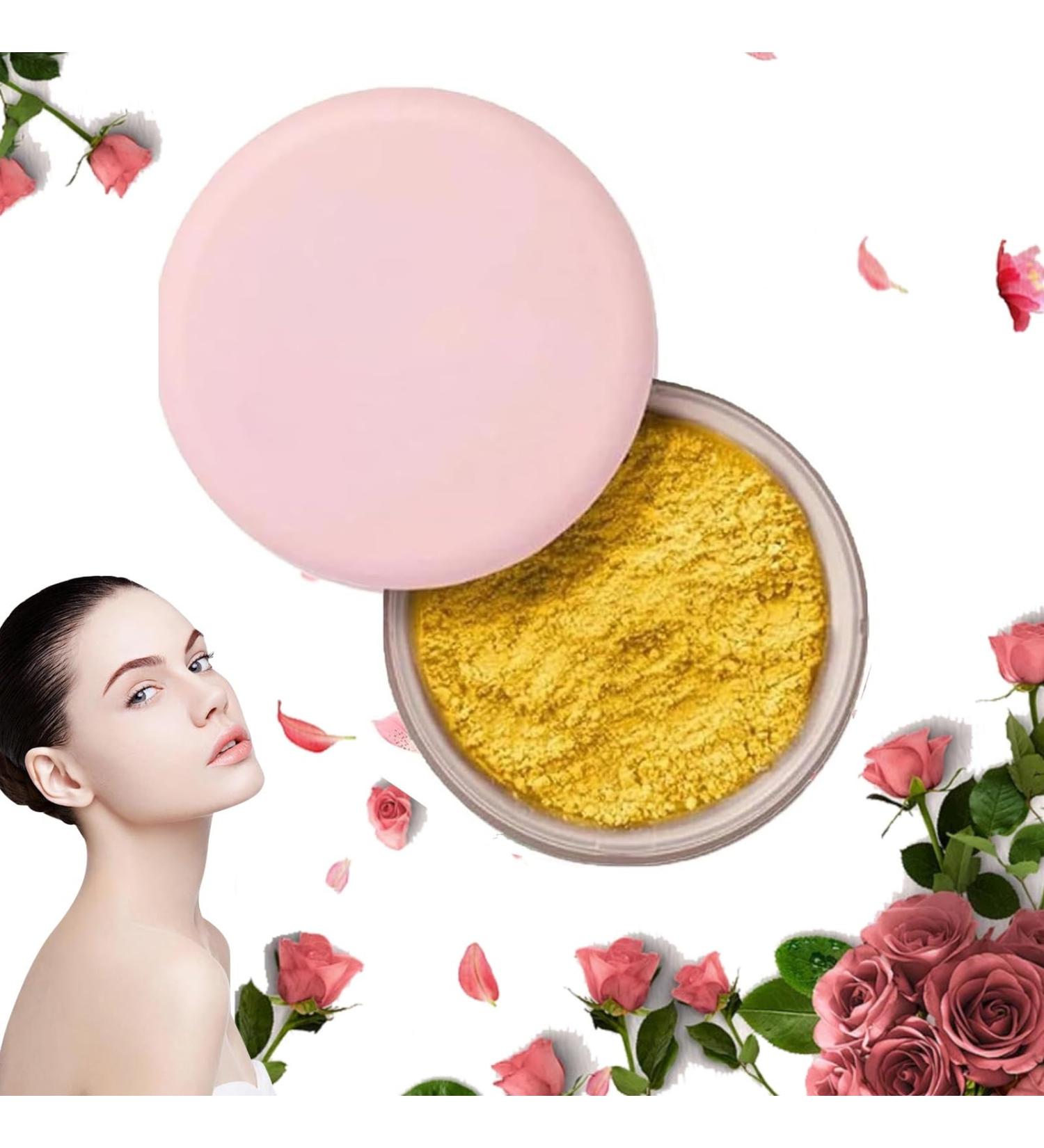 Beauty Pink Setting Powder Beauty Blurring Setting Powder Blurring Setting Powder Waterproof Setting Powder Pink Blurring Powder for All Skin Tones(5#) - Buy Online on GoSupps.com