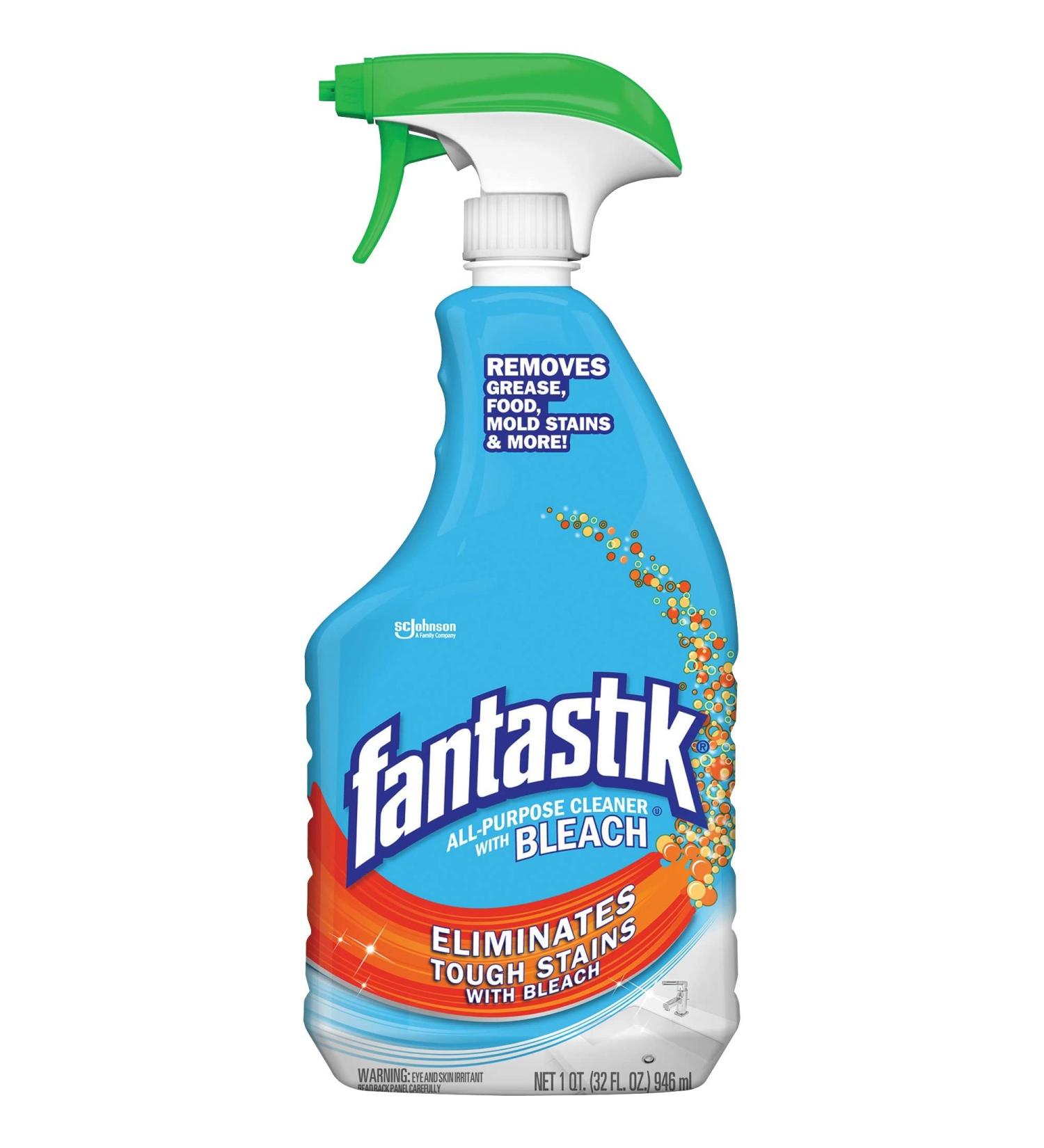 Fantastik Scrub Bubble with Bleach Shrink-32 Oz