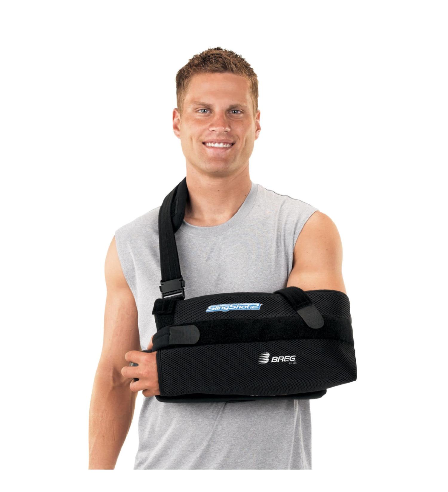 Buy Breg Slingshot 2 Shoulder Brace M | Best International Shipping & Quality Care - Buy Online on GoSupps.com