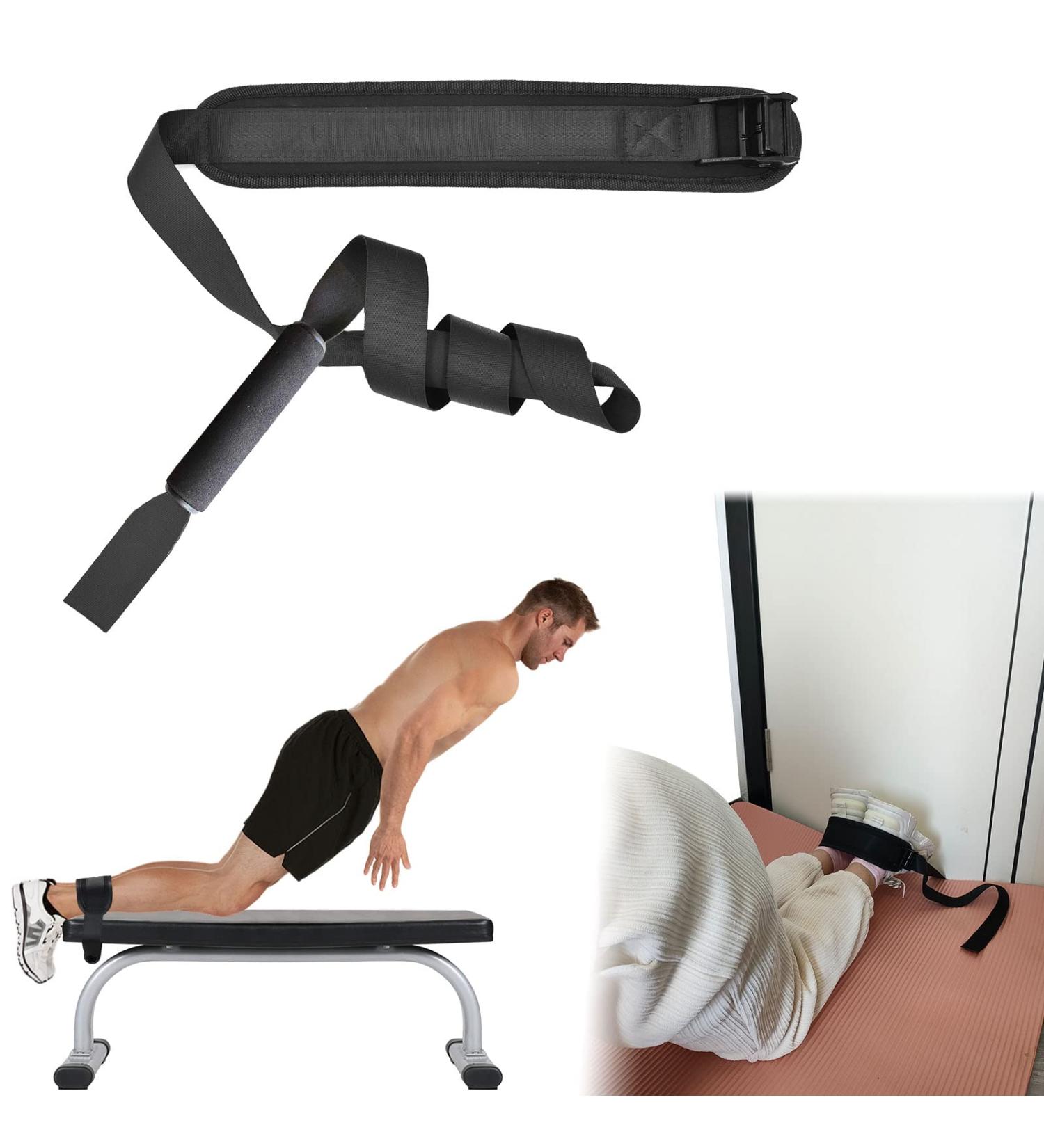 XonyiCos Nordic Hamstring Curl Strap - Leg Exercise Assisted Strap for Strength Training - Buy Online on GoSupps.com