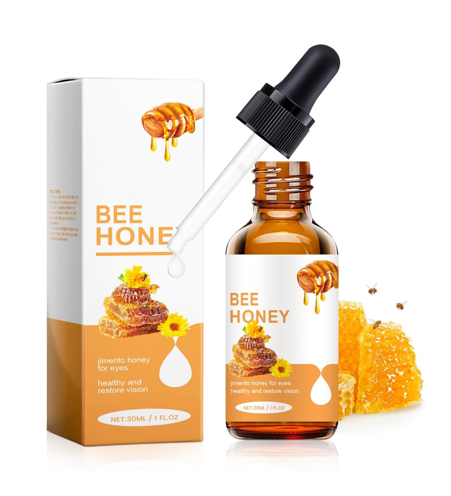 Honey Eye Care Hydration Natural Hydration with Bee Honey Moisturizes Refreshes Eyes Gentle Formula for Daily Use - Buy Online on GoSupps.com