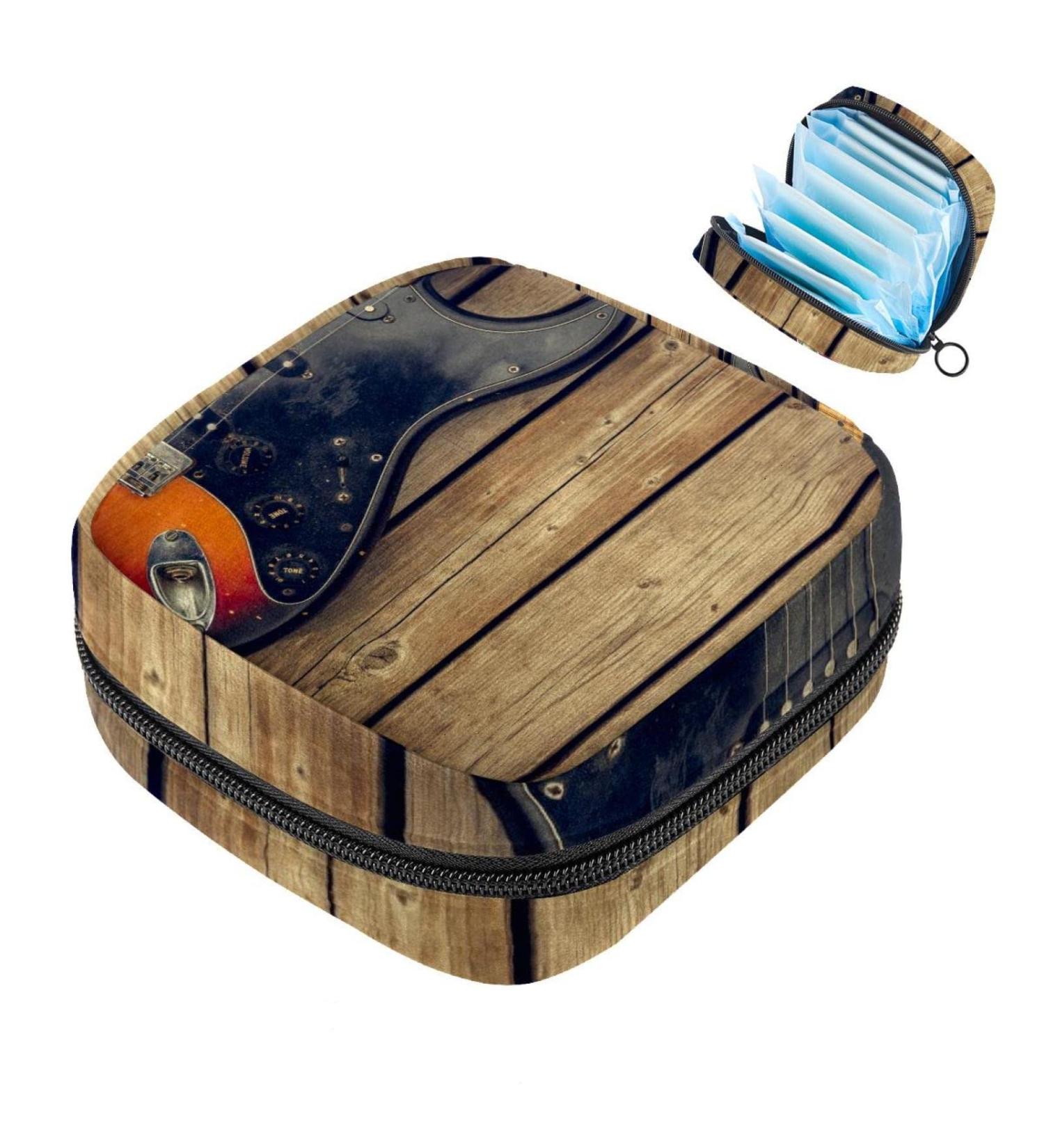 All-in-One Sanitary Napkin Storage Bag & Women s Health Essentials | Electric Guitar & Wooden Boards Care - Buy Online on GoSupps.com