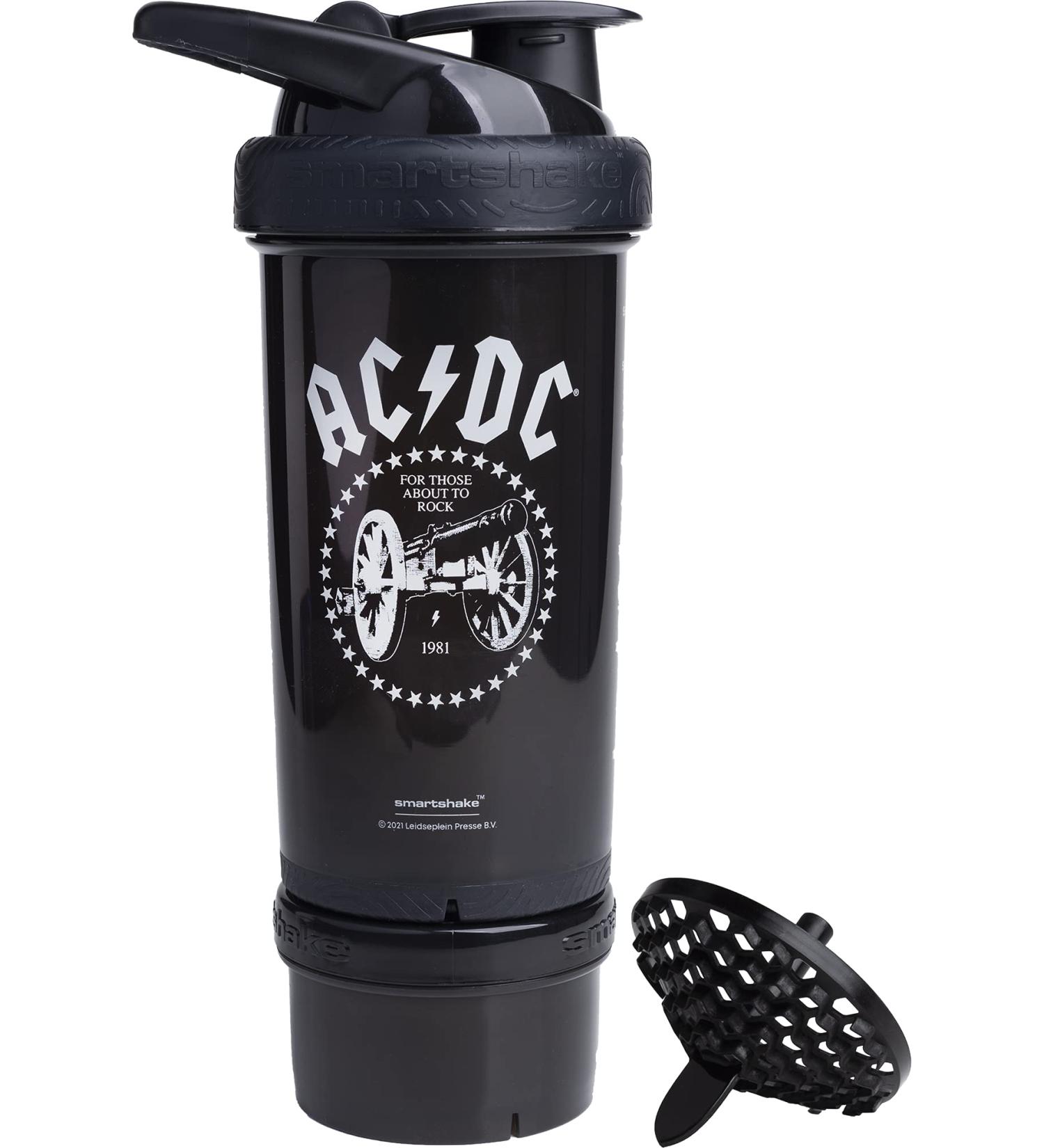 Smartshake Revive AC/DC Rock Band Collection 750ml - Official Merchandise | Premium Shaker for Fitness & Gym - Buy Online on GoSupps.com