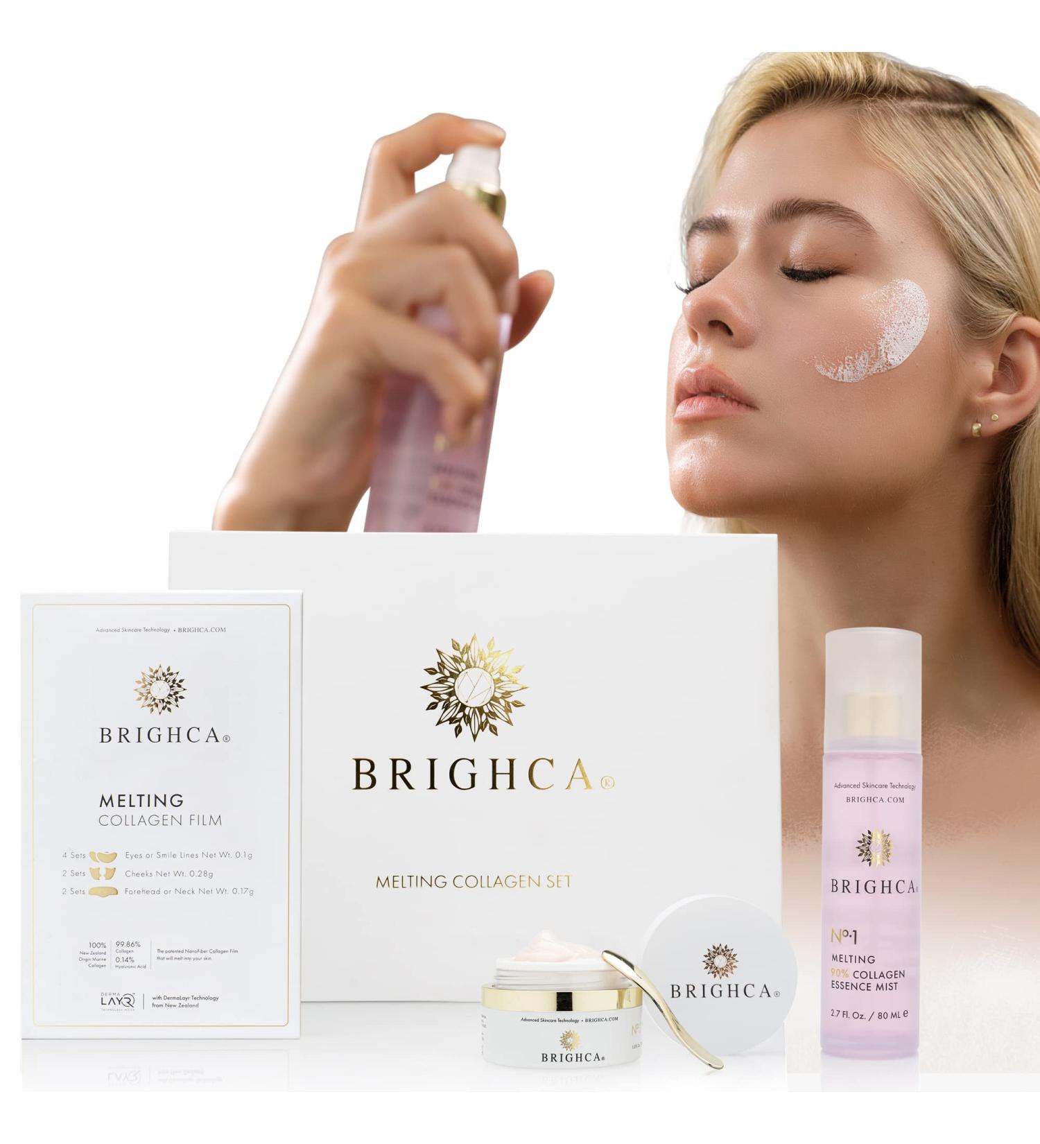 Melting Collagen Set | Anti-Aging System to Reduce Fine Lines & Wrinkles | Lift Firm Hydrate & Brighten - International Shipping Available - Buy Online on GoSupps.com