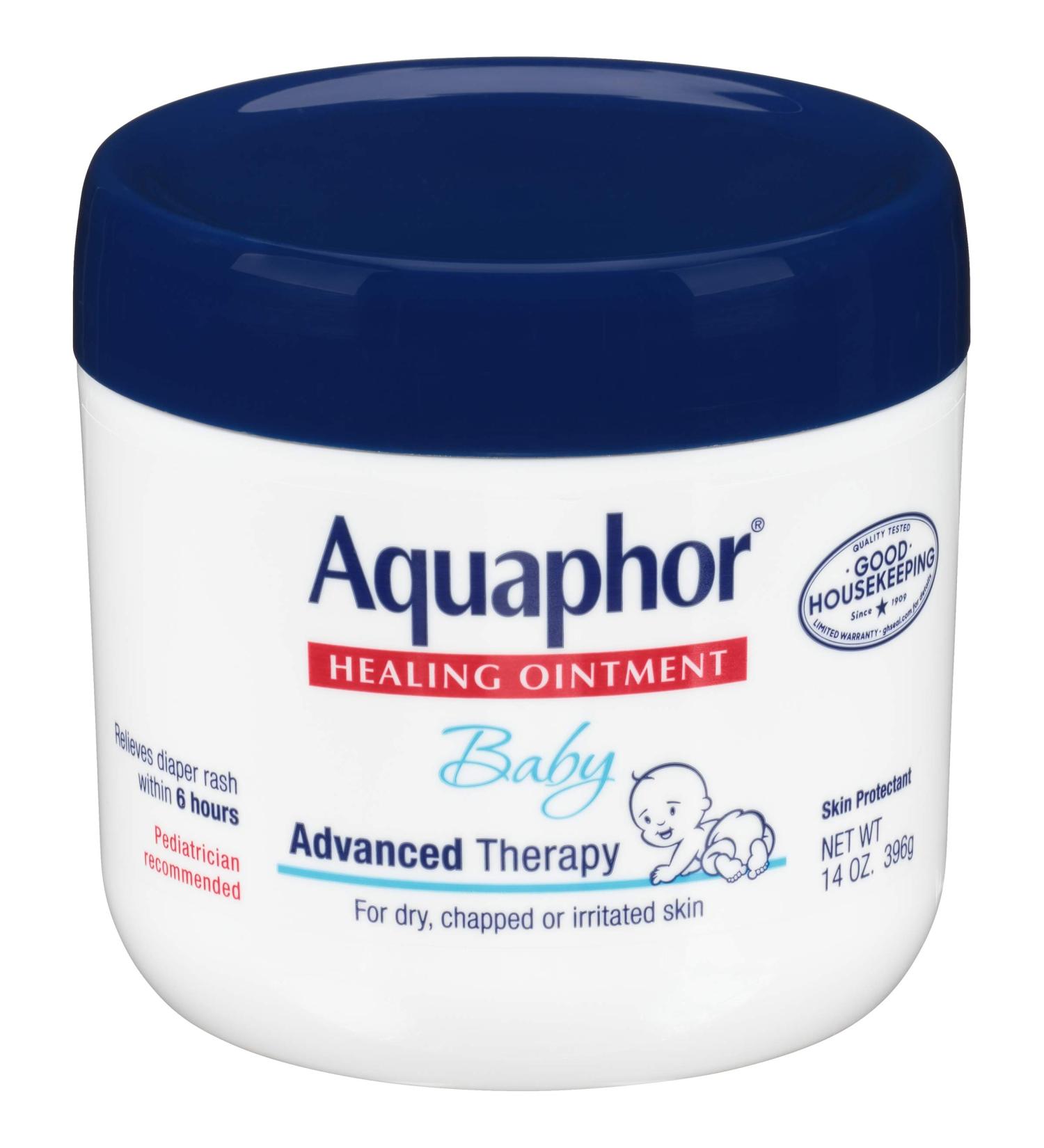 Aquaphor Baby Healing Ointment 14oz - Soothing Skin Relief for Babies - Buy Online on GoSupps.com