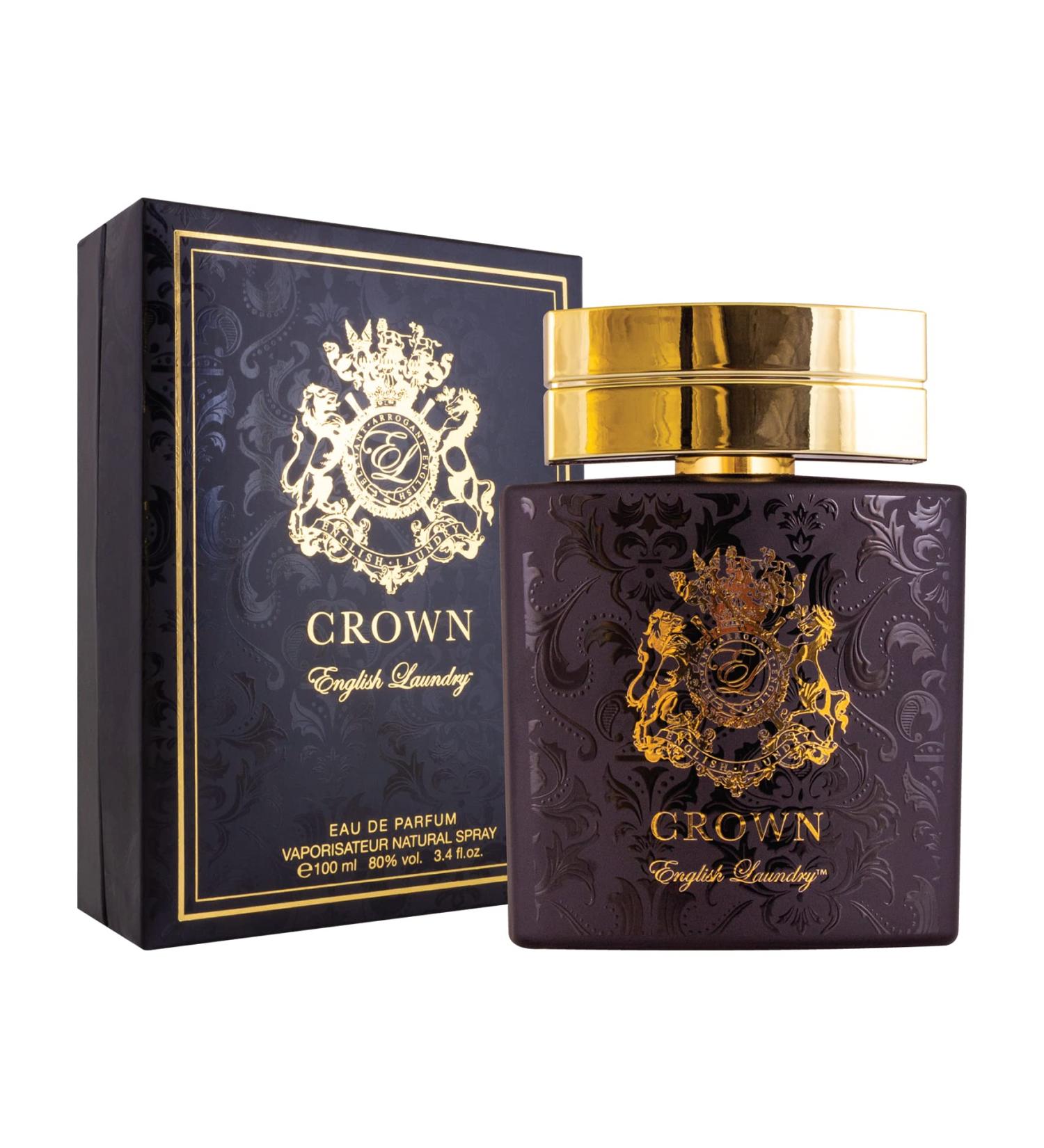 English Laundry Crown Cologne Eau de Parfum Spray 3.4 Fl Oz - Buy Online on GoSupps.com
