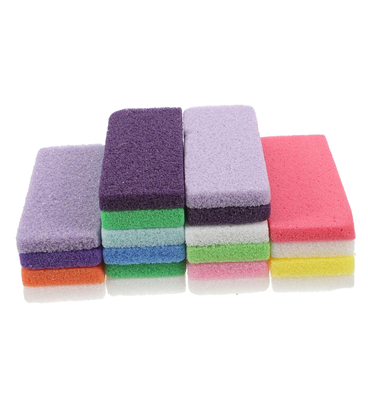 Healeved 10 Pi ces Pierre Exfoliante En Pu Pour Douche Et P dicure Enlever Callosit s Et Peaux Mortes - Buy Online on GoSupps.com
