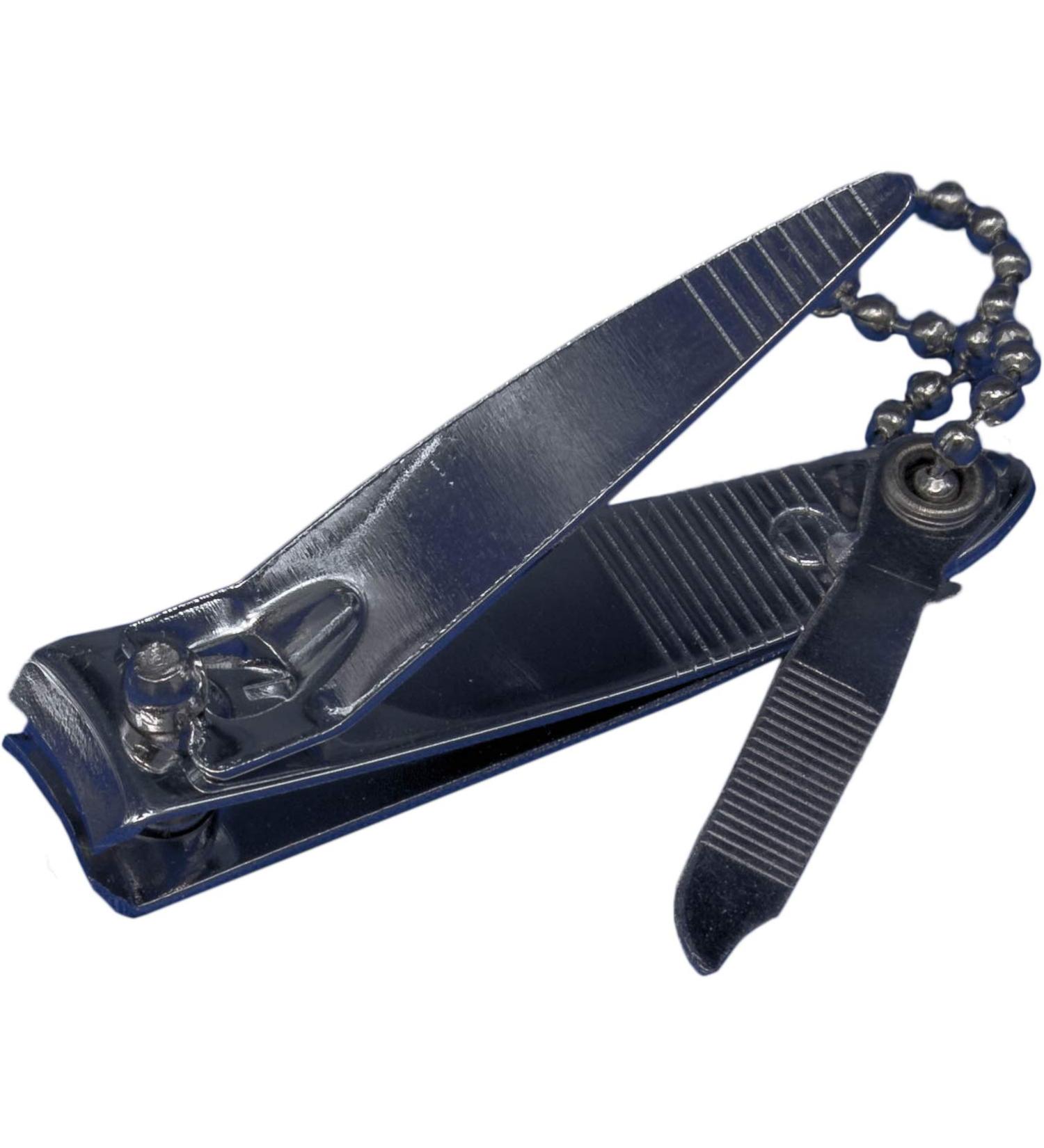 Nail clippers (compact) also suitable for on the go