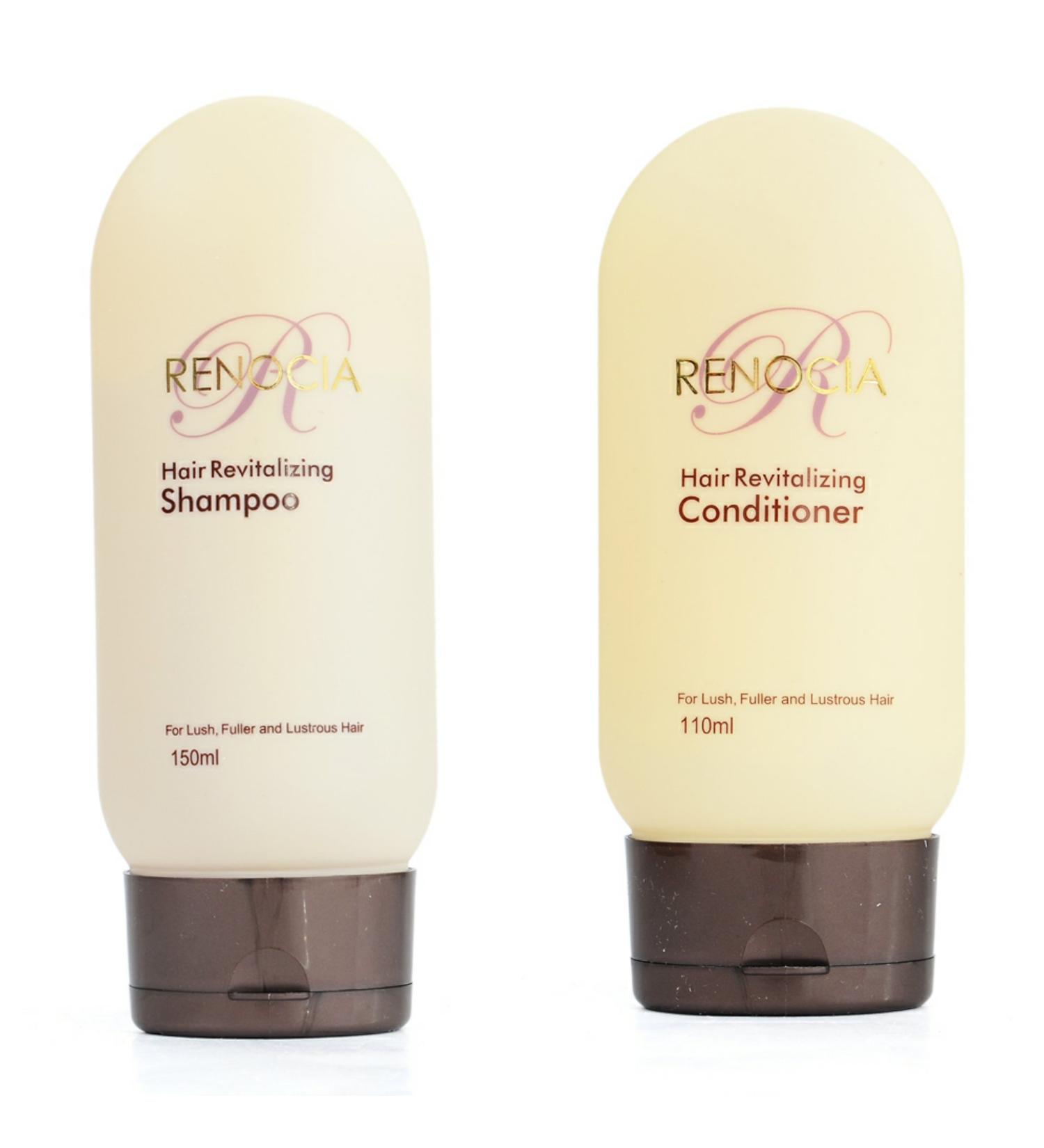 Renocia Hair Revitalizing Shampoo 150ml and Conditioner 110ml
