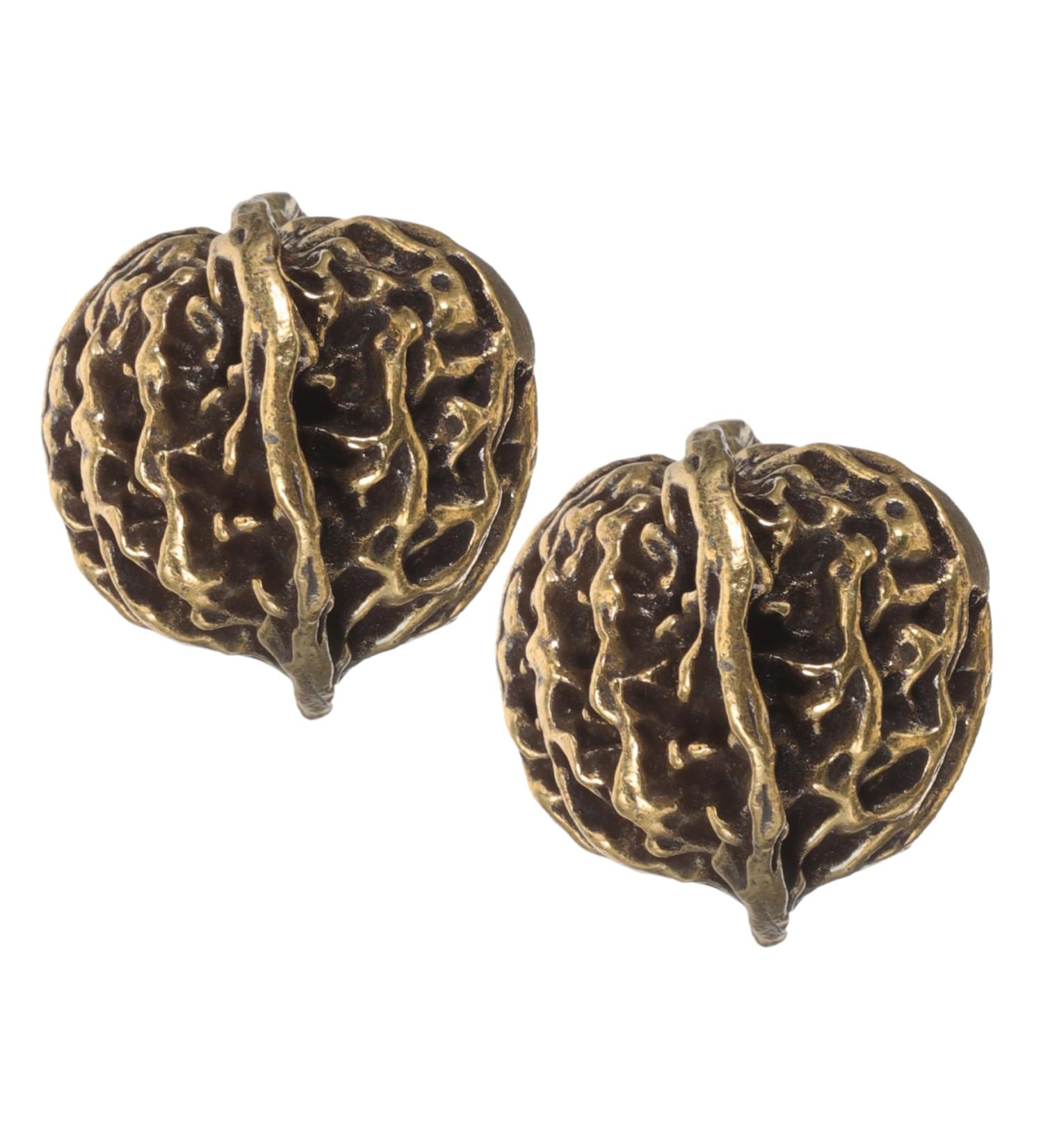 Clispeed 2-St Gifts for Elderly | Brass Chinese Handmilling Gymnastics Balls for Seniors | Perfect Gift for Old People's Home Residents - Buy Online on GoSupps.com