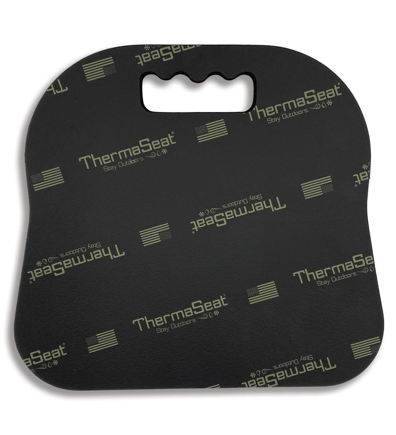 Northeast Products Therm-A-SEAT Sport Cushion Stadium Seat Pad Black Seat Pad - Buy Online on GoSupps.com