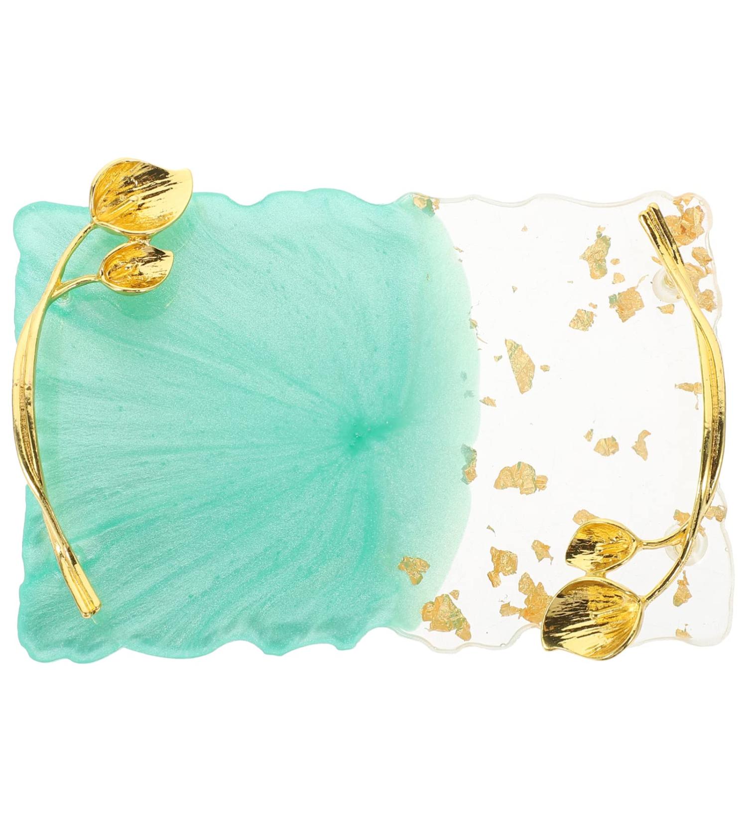  PLAFOPE PLAFOPE Nail Art Tray Manicure Plate Display Palette for Mixing Plates (No Makeup) - Buy Online on GoSupps.com