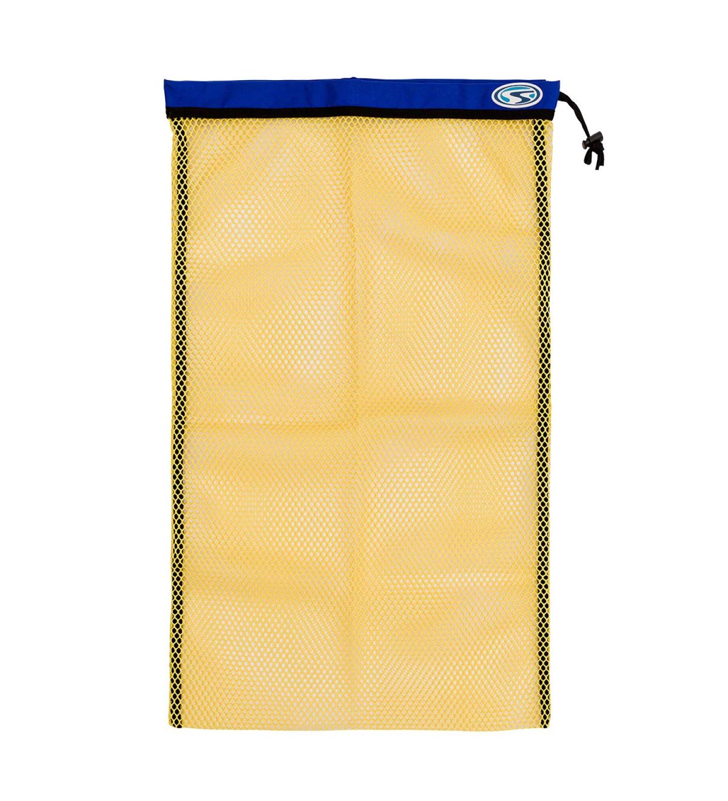 Stahlsac by Bare Flat Mesh Bag Large Yellow