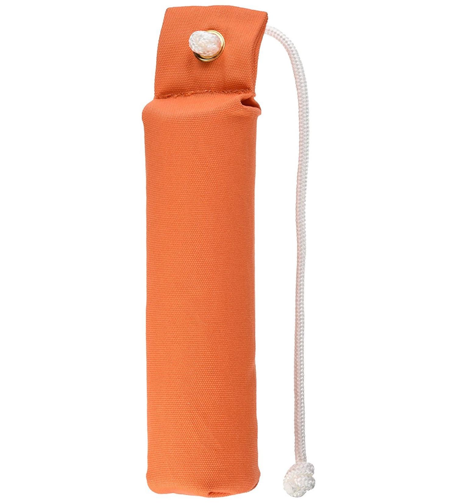 Leather Brothers Canvas Training Dummies, Jumbo, Orange Orange Jumbo / 3" x 12"