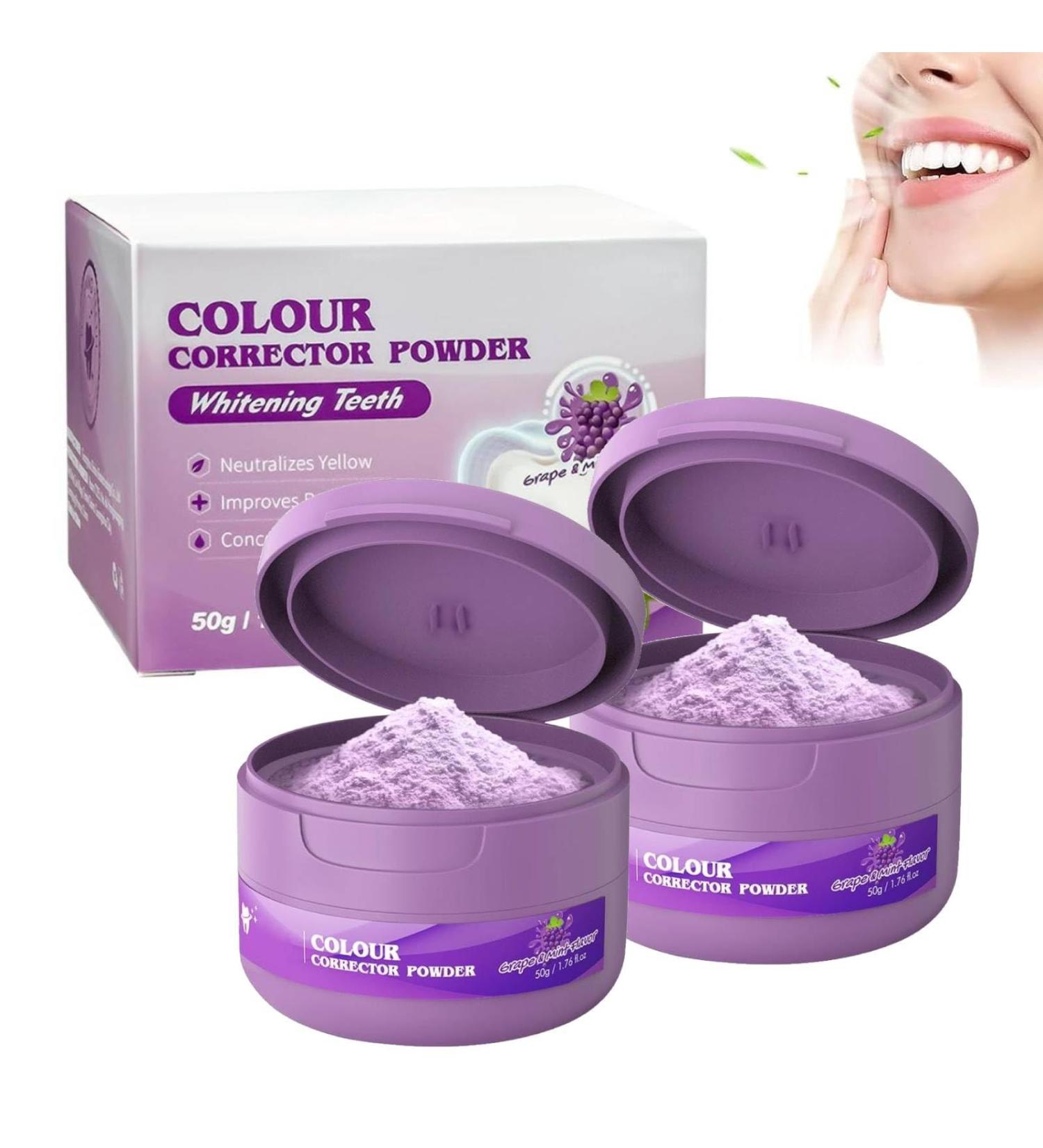 Oyikey Teeth Whitening Powder Teeth Restoration Mineral Powder Dental Mineral Powder Effective for Strengthening Teeth and Gums Teeth Restoration Mineral Powder (2) - Buy Online on GoSupps.com