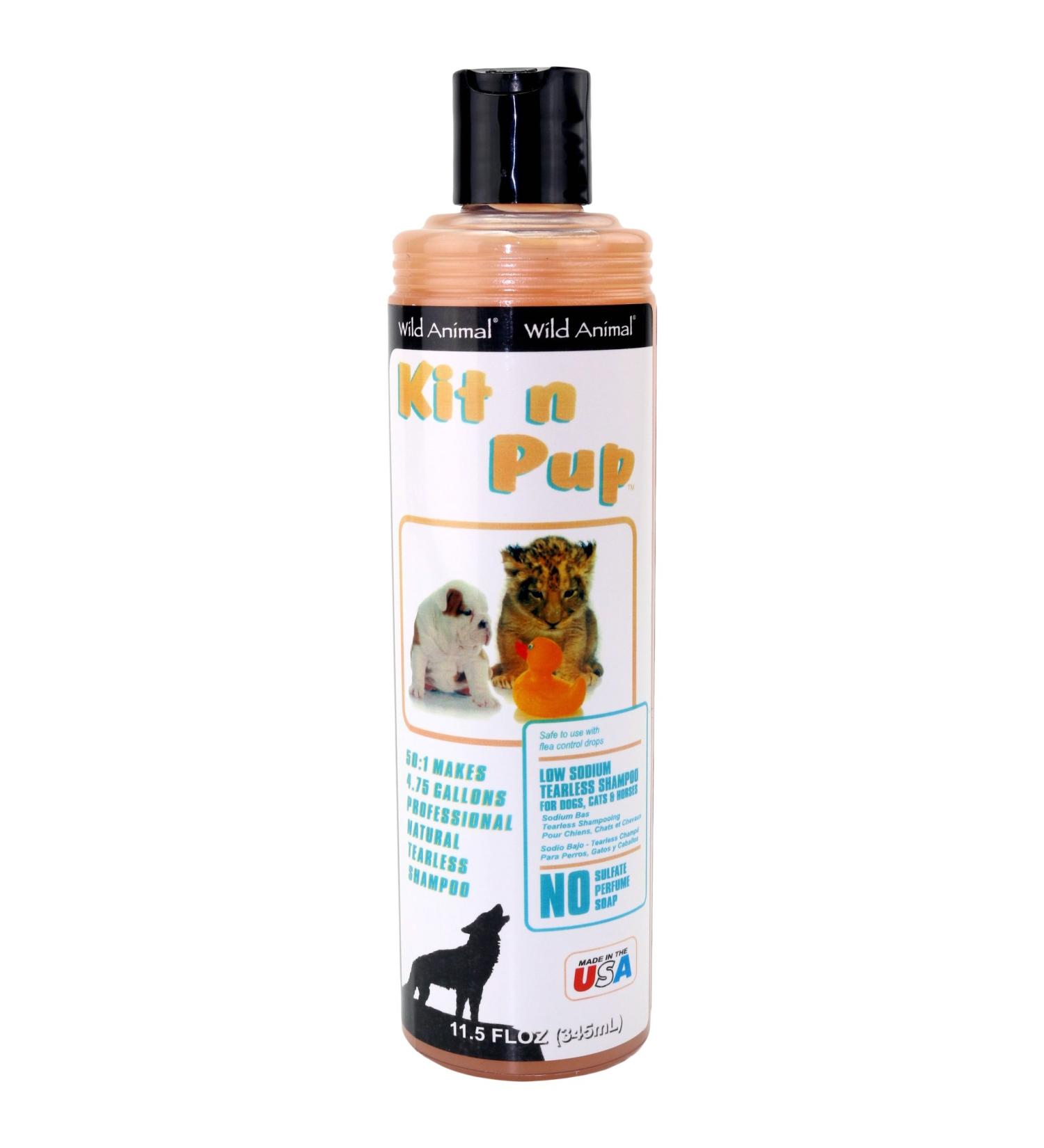 Wild Animal Kit n Pup 50:1 Shampoo - 11.7 fl. oz | Best International Shipping - Buy Online on GoSupps.com