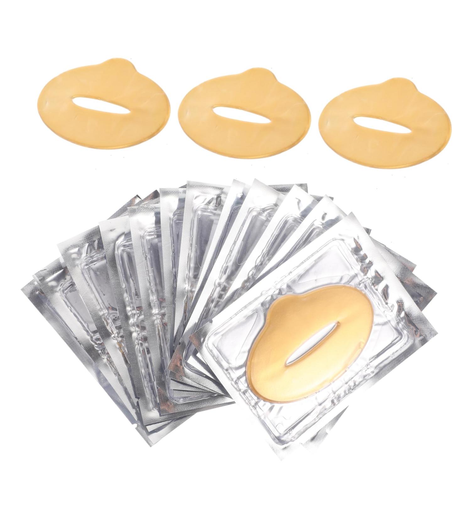 Angoily 25pi ces Gel De Soin Masque Exfoliant Hydratant Patch Anti-dess chement Avec Ingr dients Pour Hydratation Soin Optimal 1 unit (Lot de 1) dor  - Buy Online on GoSupps.com