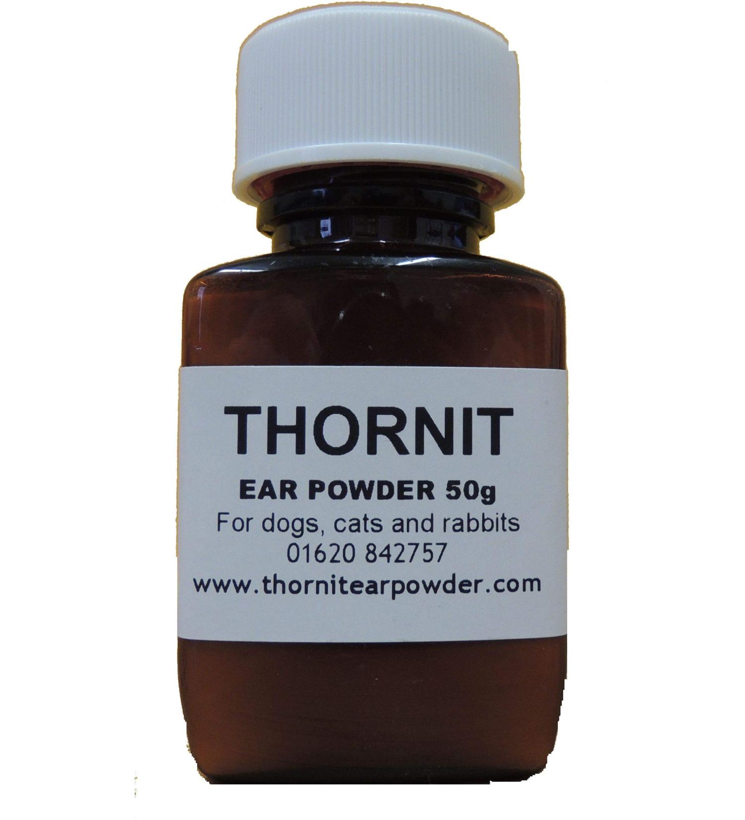 The Original Thornit Ear Powder (50g Medium Size Discount Bottle)
