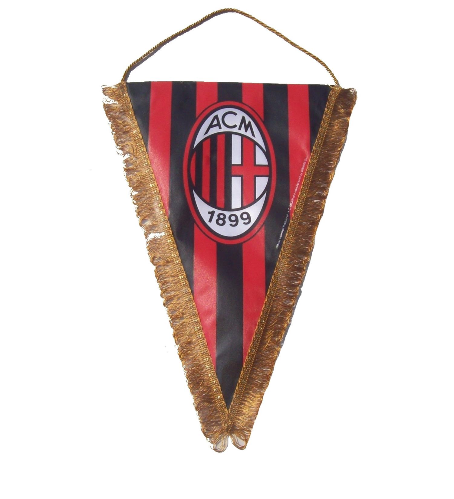 AC Milan pennant official fan article 15 x 18 cm