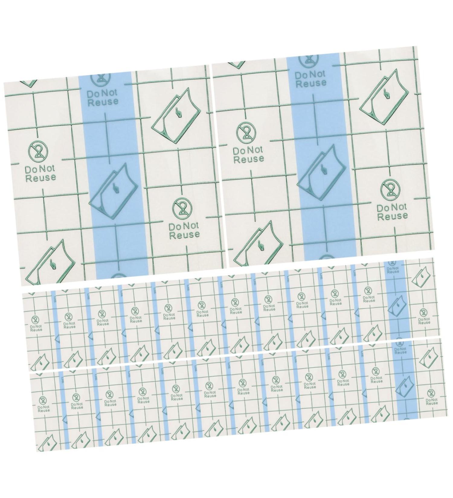 100 pi ces Palette Adh sive de Maquillage Jetable Film Protecteur Transparent pour M lange de Liquides Cosm tiques Adapt Salon et Usage Personnel - Buy Online on GoSupps.com
