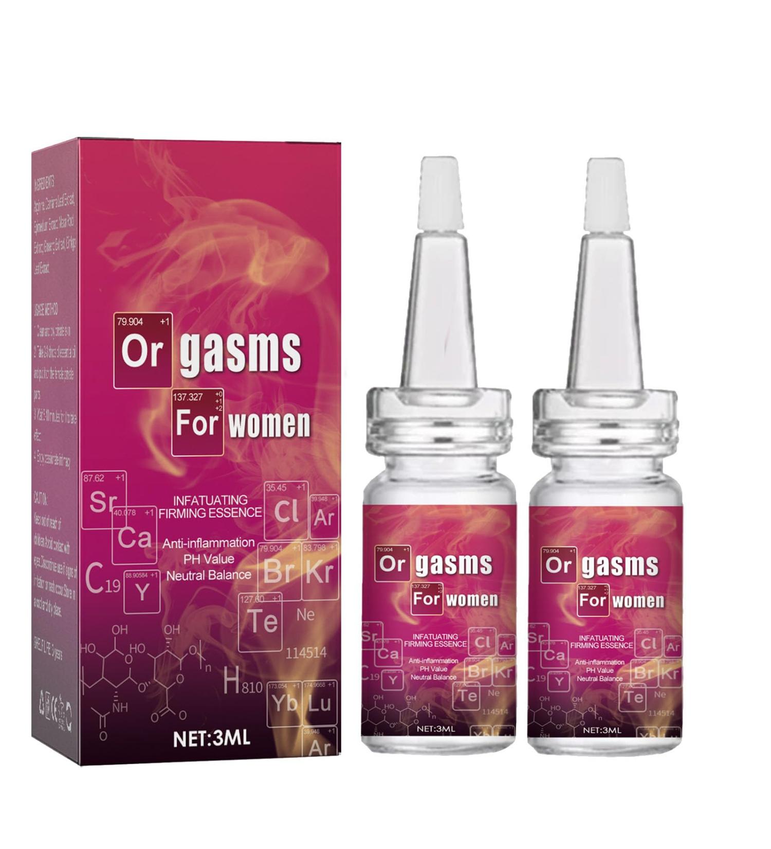 Gel orgasmique rapide et intense booster de libido f minine pour femmes am liore la promotion de la chute sexuelle huile de resserrement vaginal (M 2PC) - Buy Online on GoSupps.com