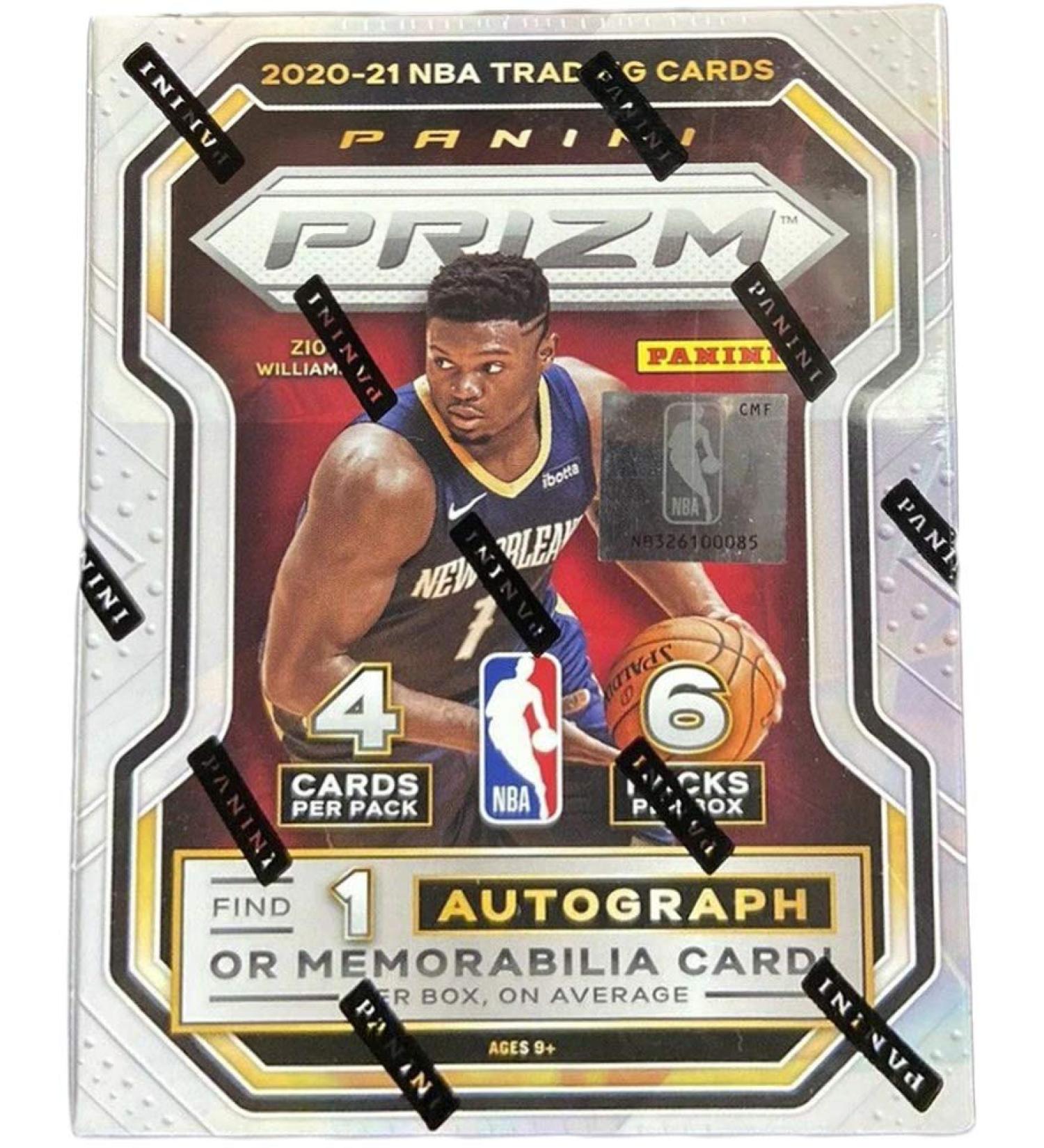 2020-2021 Panini Prizm NBA Basketball 24-Card Blaster Box - Brand New, Factory Sealed!