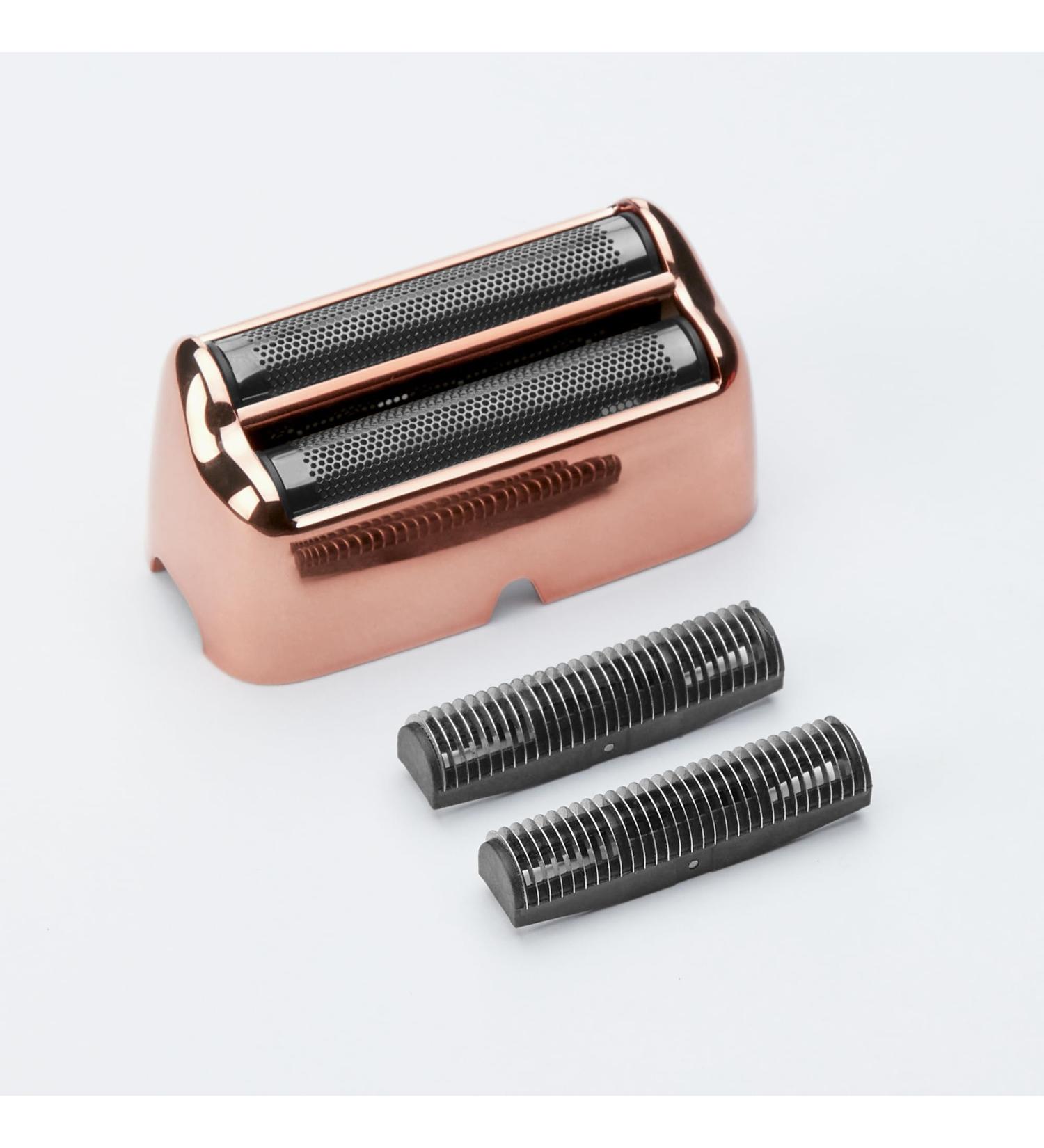 BaBylissPRO UV Foil Shaver Replacement Kits Double Rosegold