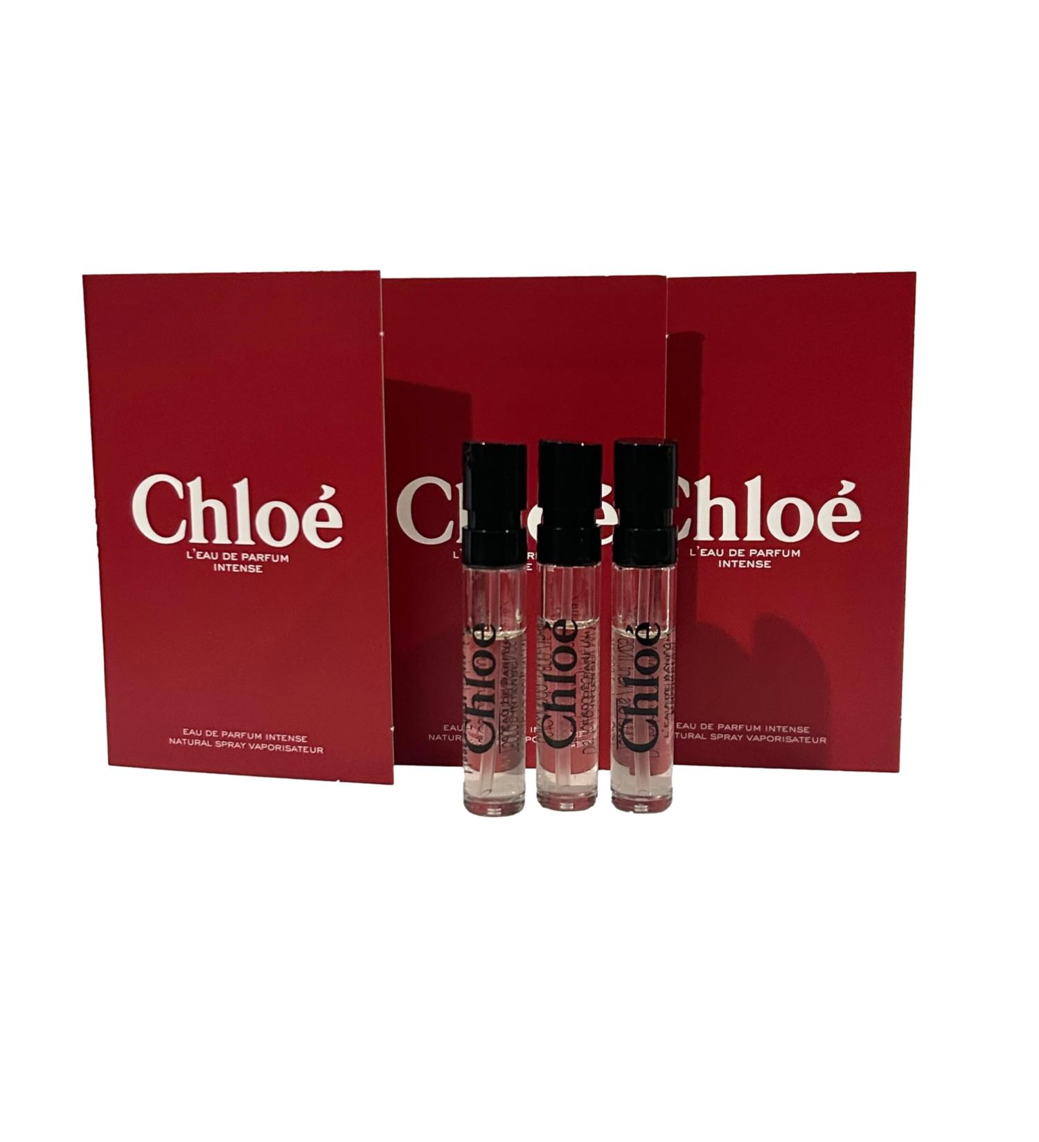Chloe L'eau De Parfum Intense Sample Perfume WOMEN Spray 1.2 ml / 0.04 oz - set of 3 - Buy Online on GoSupps.com
