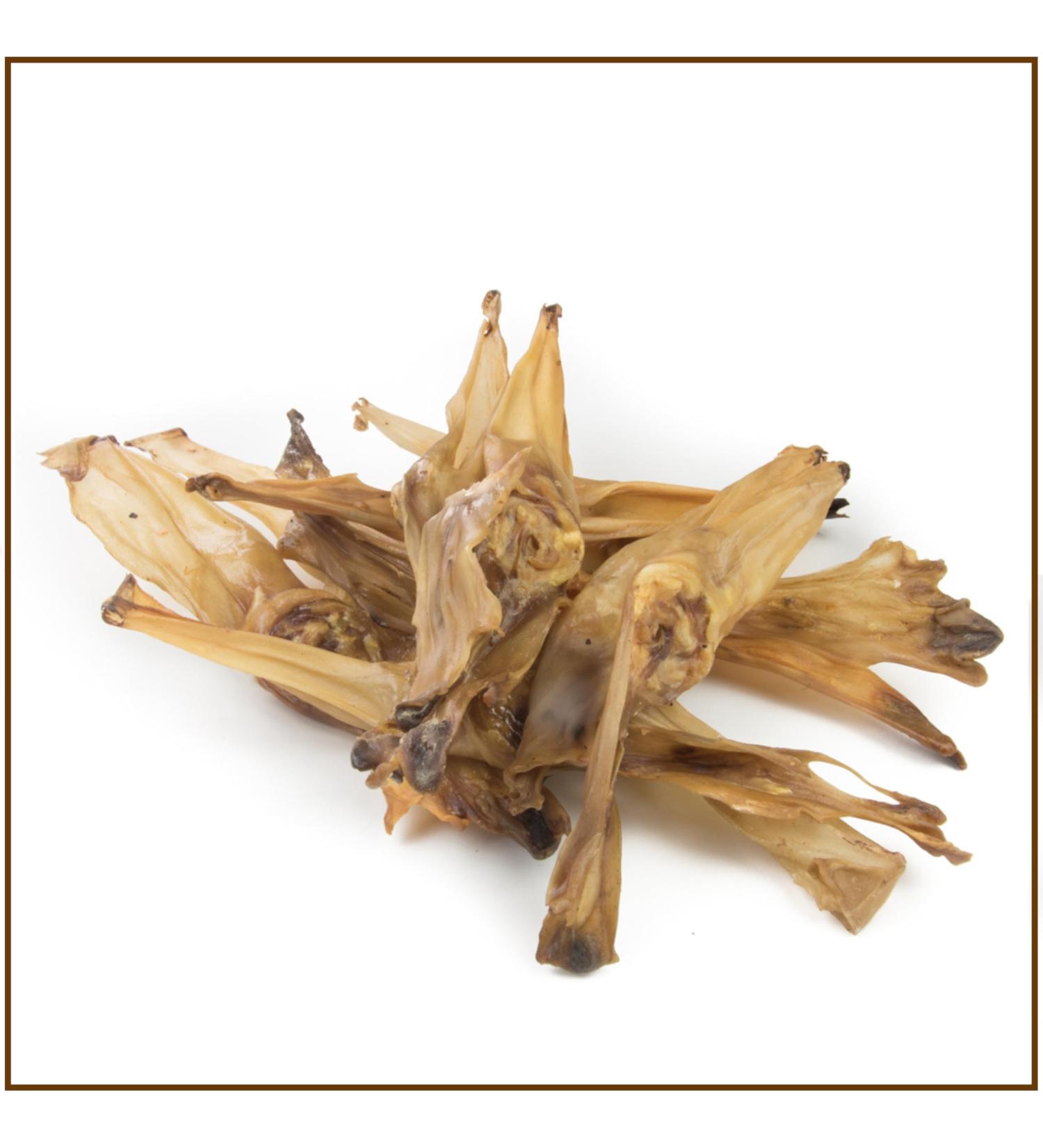 Premium Rabbit Ears for Dogs 1000g | 100% German Made | Odor-Neutral Kausnack from Pridedogs - Buy Online on GoSupps.com