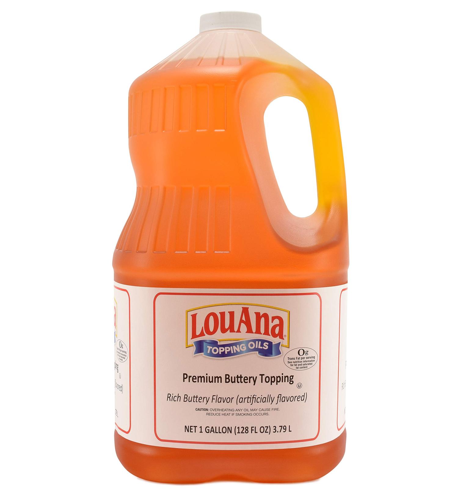 Lou Ana Premium Buttery Oil 1 Gallon - High-Quality Cooking Oil for Delicious Meals - Buy Online on GoSupps.com