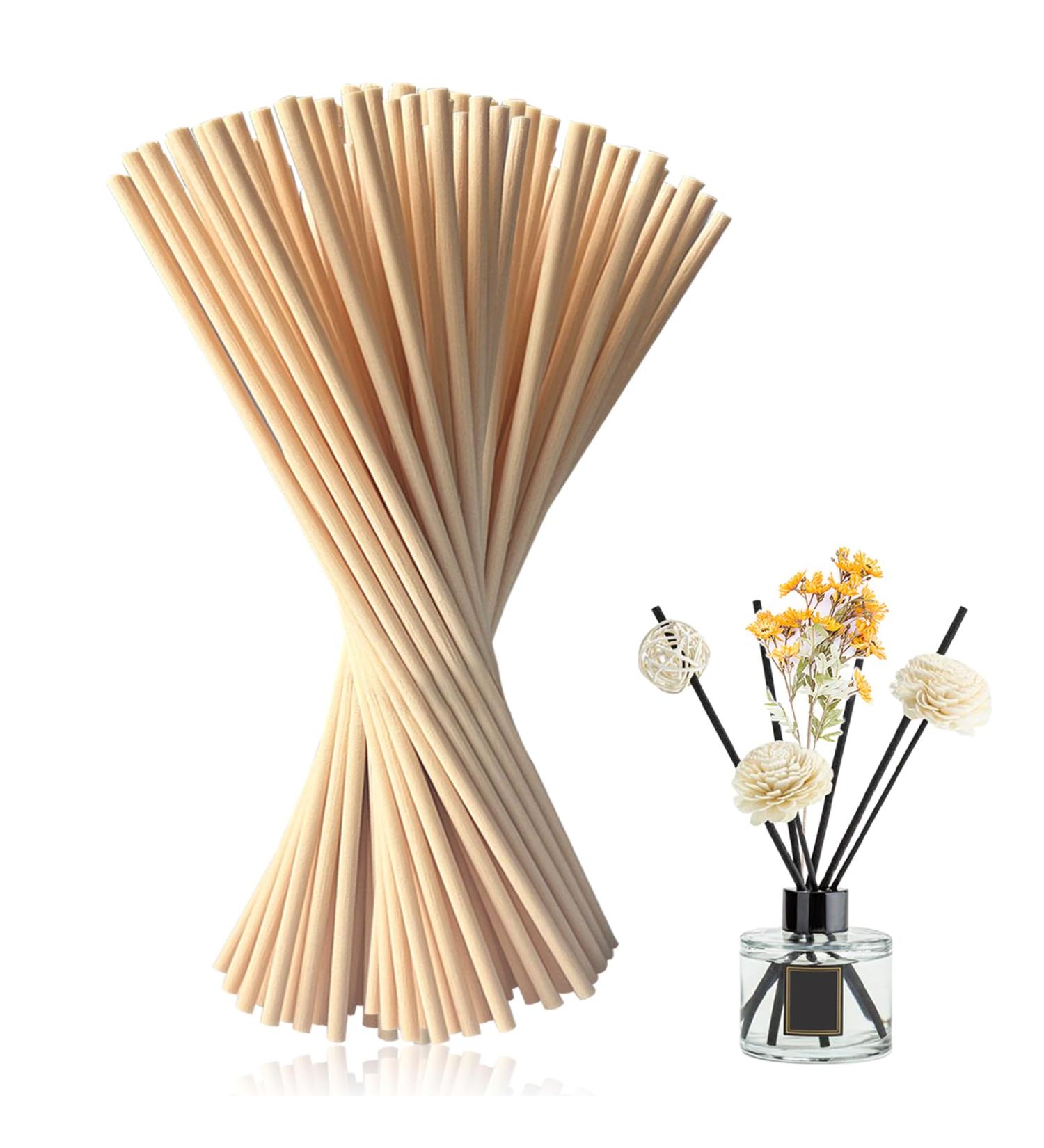 Halercay 100 Pieces Room Fragrance Stick - Aroma Diffuser for Home Office & Spa | Natural Freshness & Decoration - Buy Online on GoSupps.com