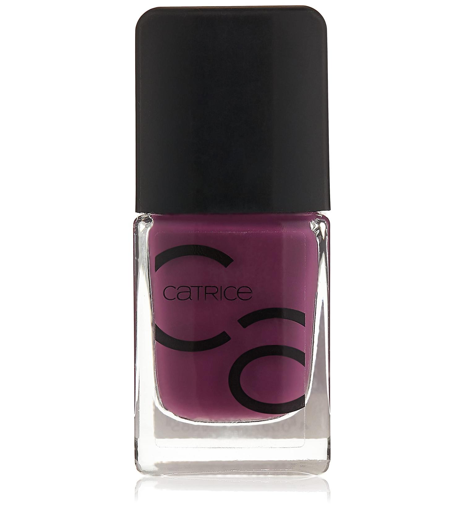 Catrice Iconails Gel Lacquer No. 101 Berry Mary - Long-Lasting Shiny Vegan Nail Polish | Acetone Free 10.5 ml - Buy Online on GoSupps.com