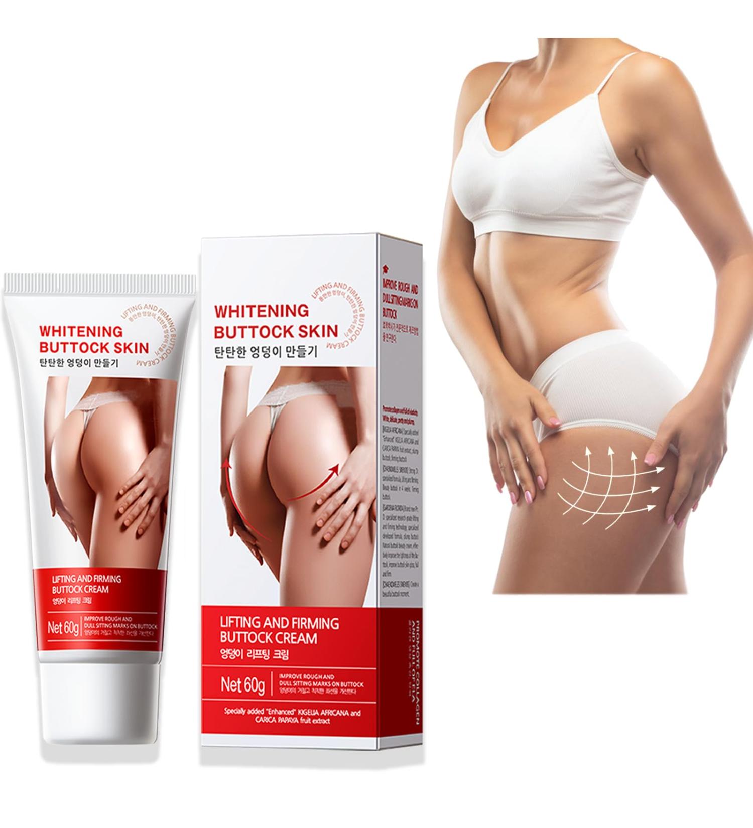 Butt Lifting Cream Buttock Firming Massage Cream Moisturizes Buttock Skin Tightens Buttock Muscles and Shapes Plump Buttocks 60g - Buy Online on GoSupps.com
