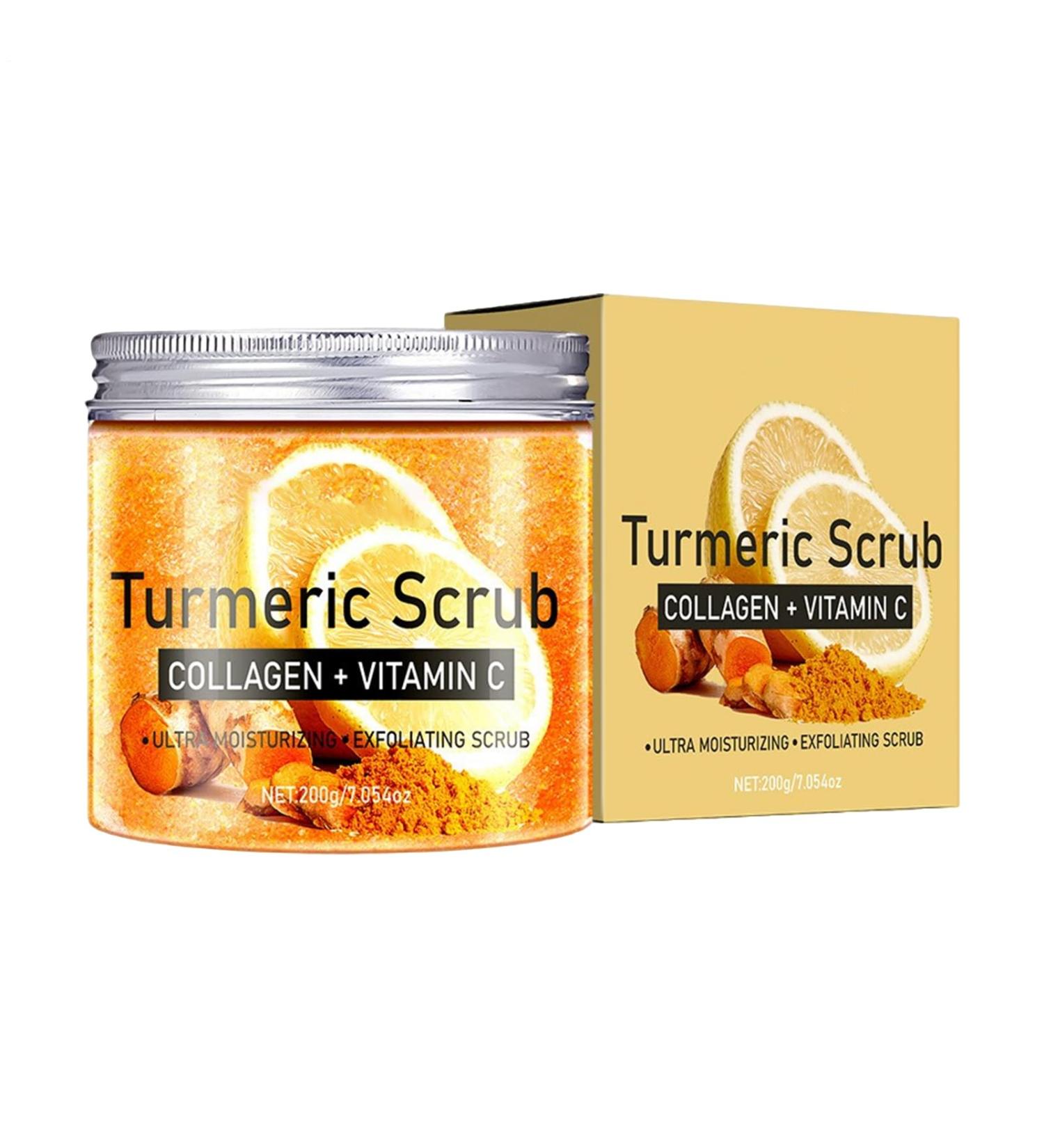 Body Scrubs for Women - 200g Moisturizing Care | Underarm Scrub For Shower Routine Bath Time Spa Day Home Pre-Beard and Post-Workout Preparation - Buy Online on GoSupps.com