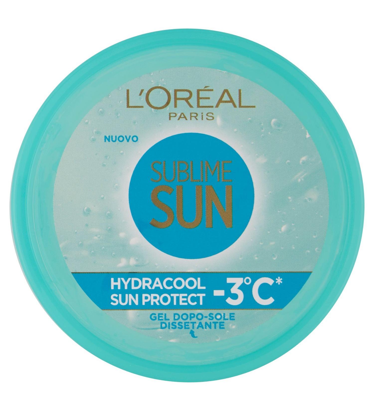 L'Or al Paris Sublime Sun Hydrafresh Protect After-Sole Gel - 150 ml Gel - Buy Online on GoSupps.com