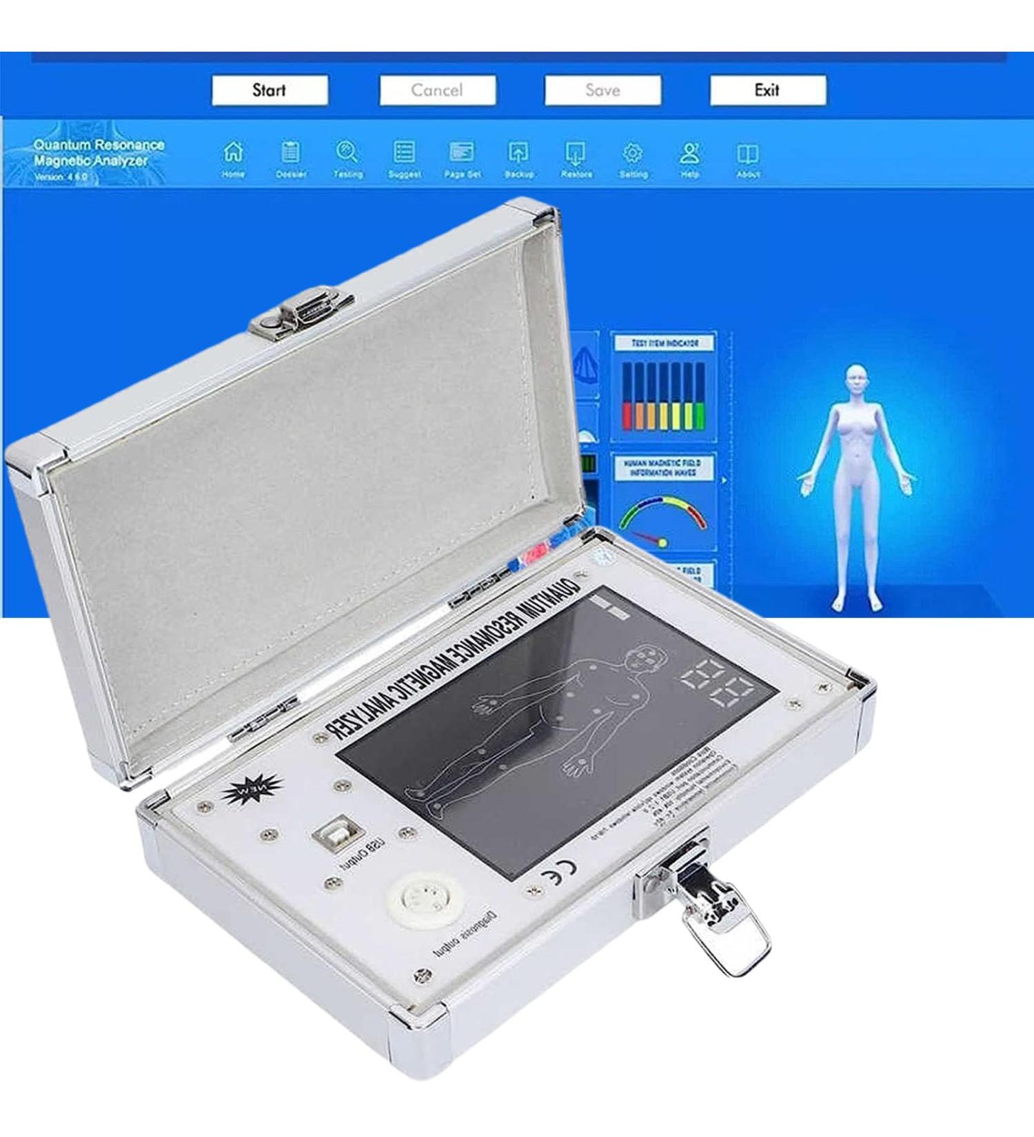 Vanenfere Quantum Therapy Magnetic Resonance Analyzer - Fast & Precise Sub-Health Tester for Windows - Enhance Your Physical Health - Buy Online on GoSupps.com