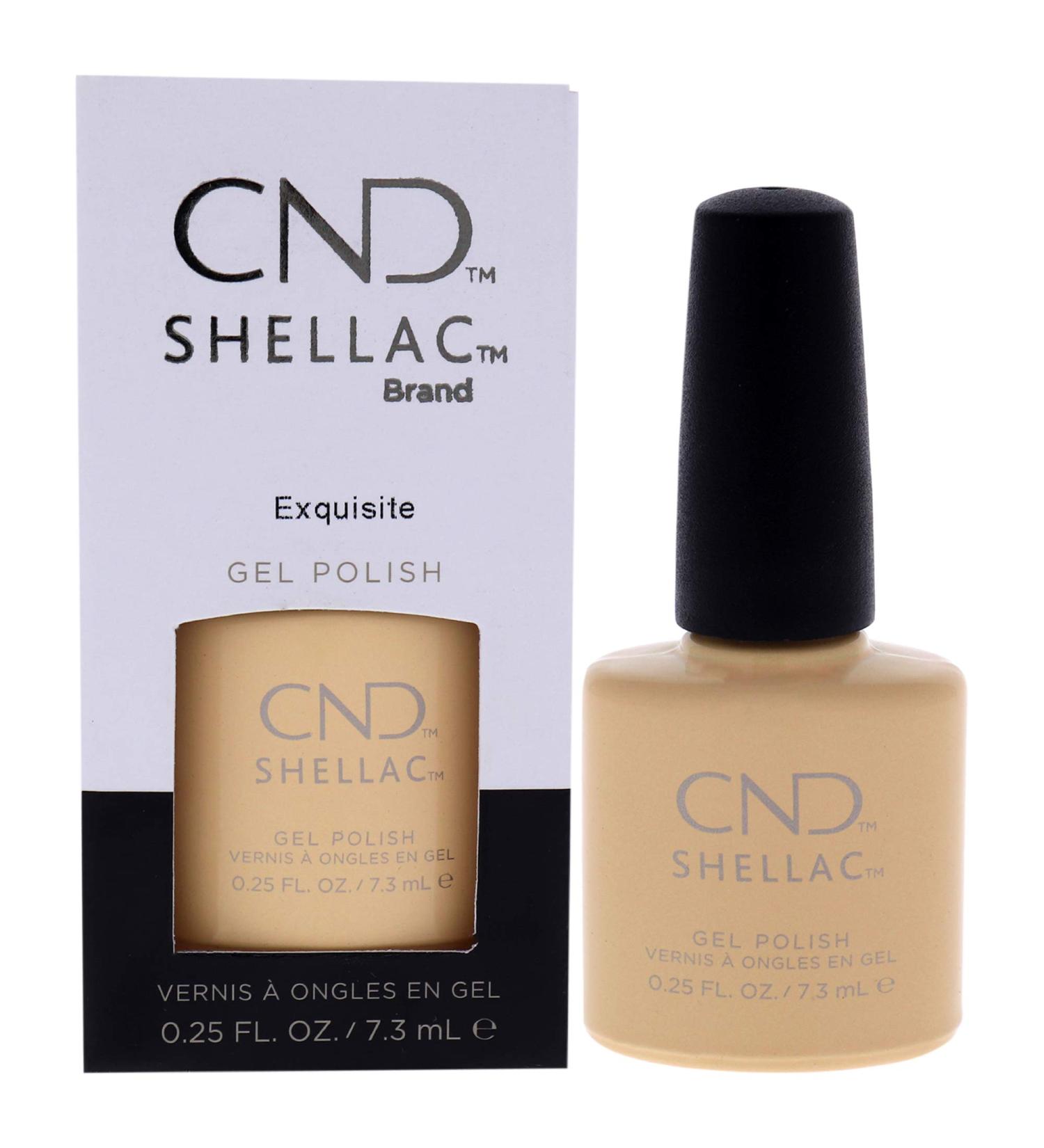CND Shellac Exquisite Nail Polish Bottle - Buy Online on GoSupps.com