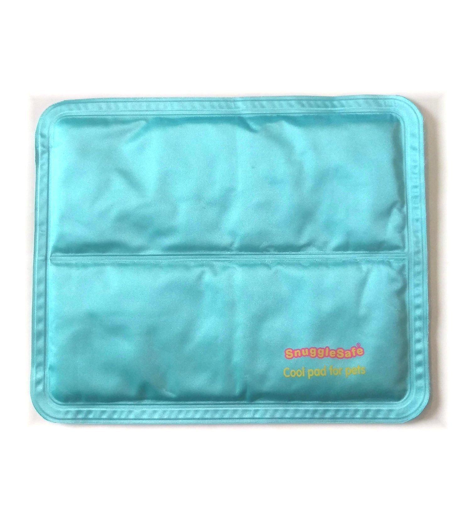 Snuggle Safe Coolpad 30 x 25cm blue 1 x 16 x 20 cm (L x W x H) - Buy Online on GoSupps.com
