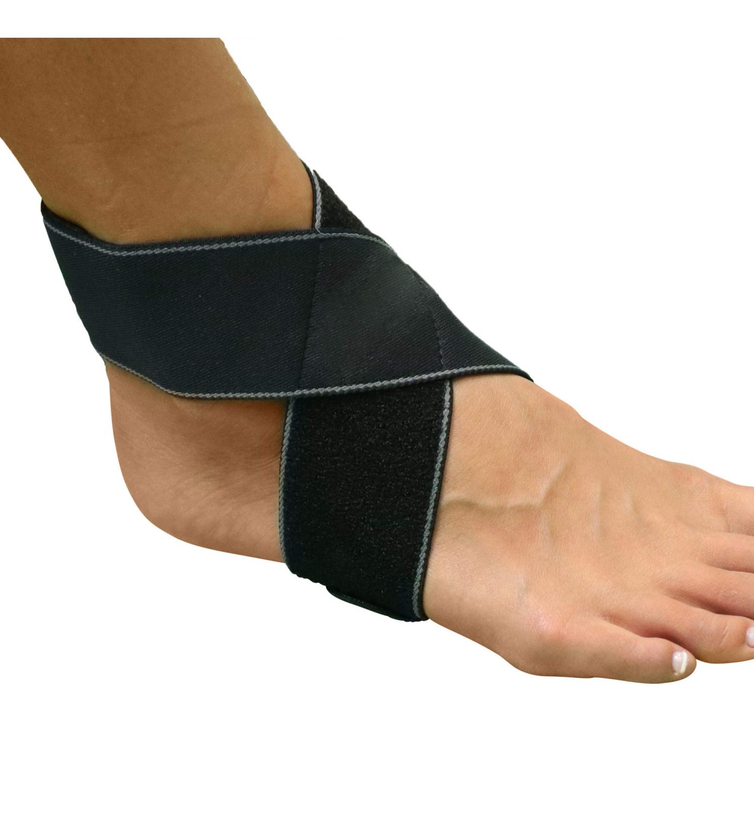 MARS WELLNESS Achilles Tendonitis Support Ankle Brace - Gel Buttress Pad for Plantar Fasciitis Relief - All Day Comfort Small/Medium - Buy Online on GoSupps.com